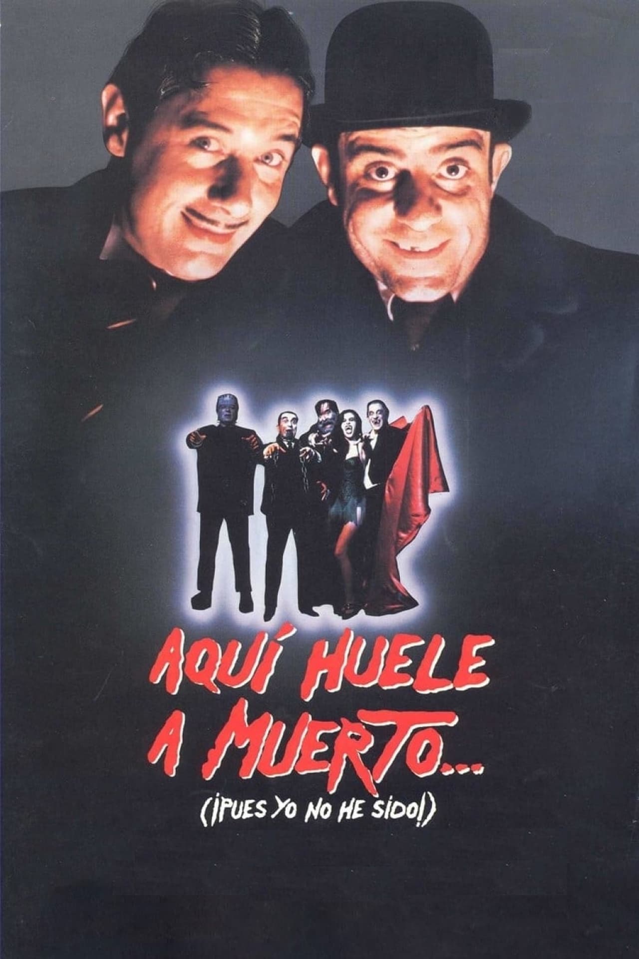 Movie Aquí huele a muerto... (¡Pues yo no he sido!)