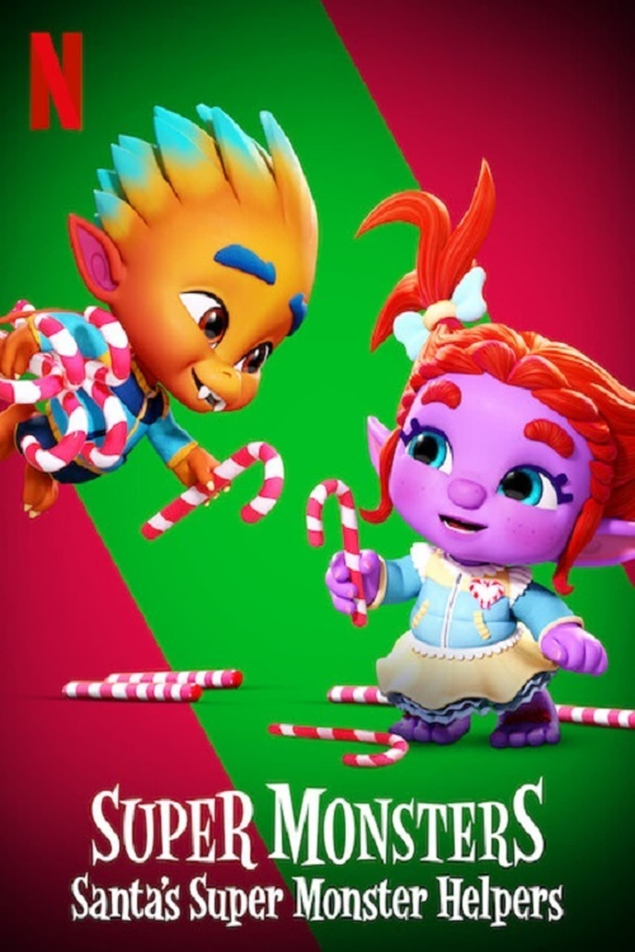 Movie Super Monsters: Santa's Super Monster Helpers