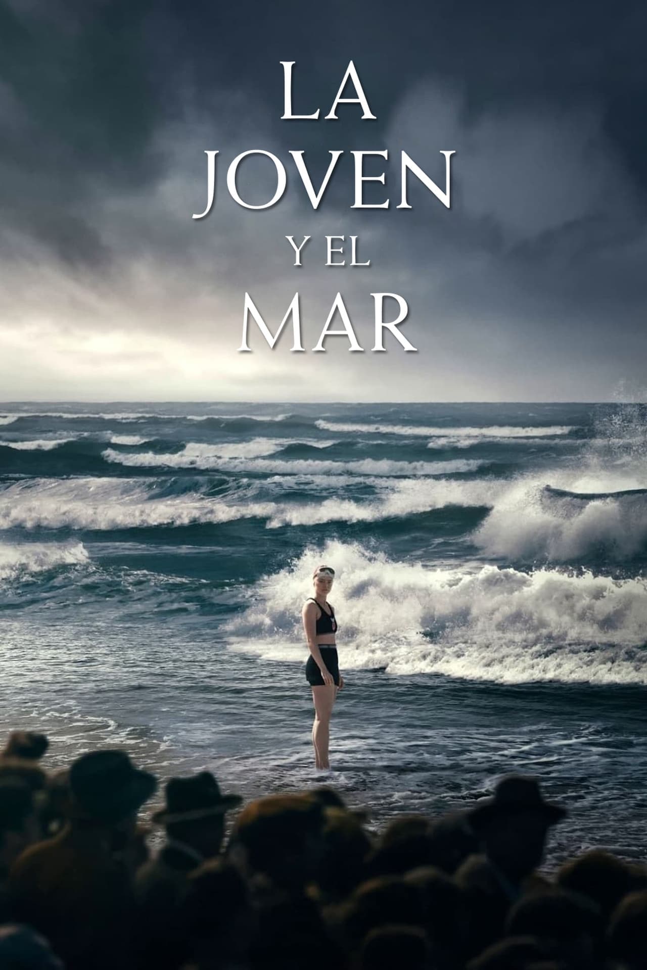 Película La joven y el mar