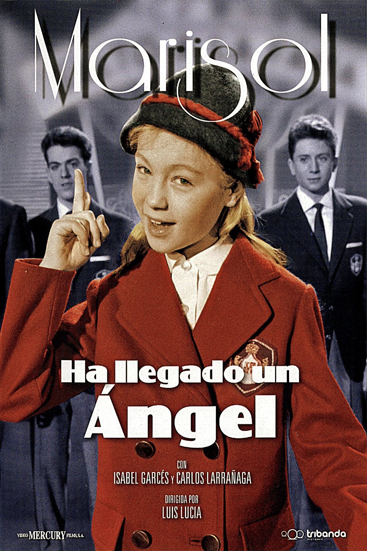 Movie Ha llegado un ángel