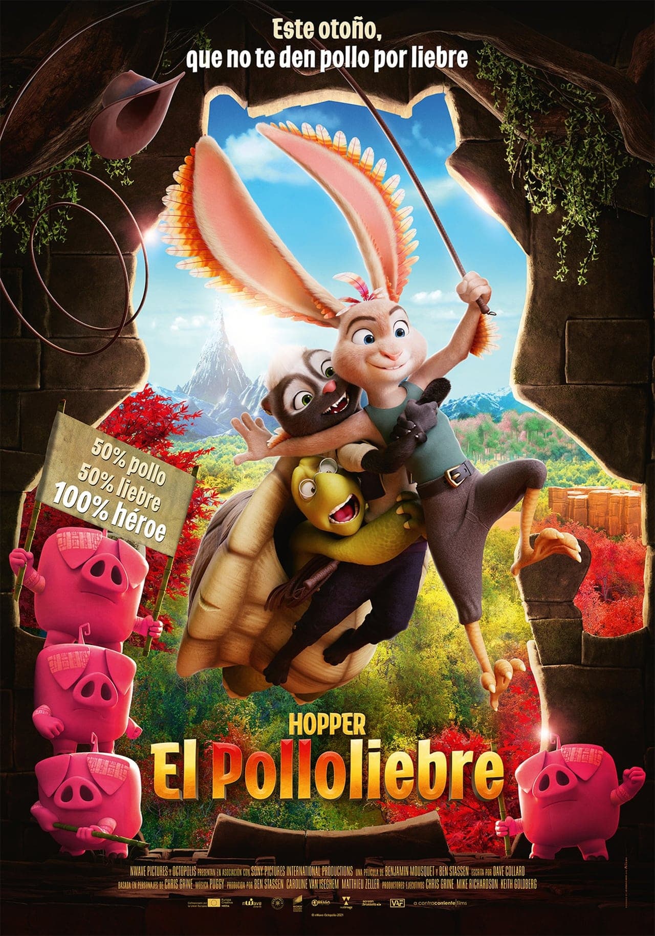 Movie Hopper, el polloliebre