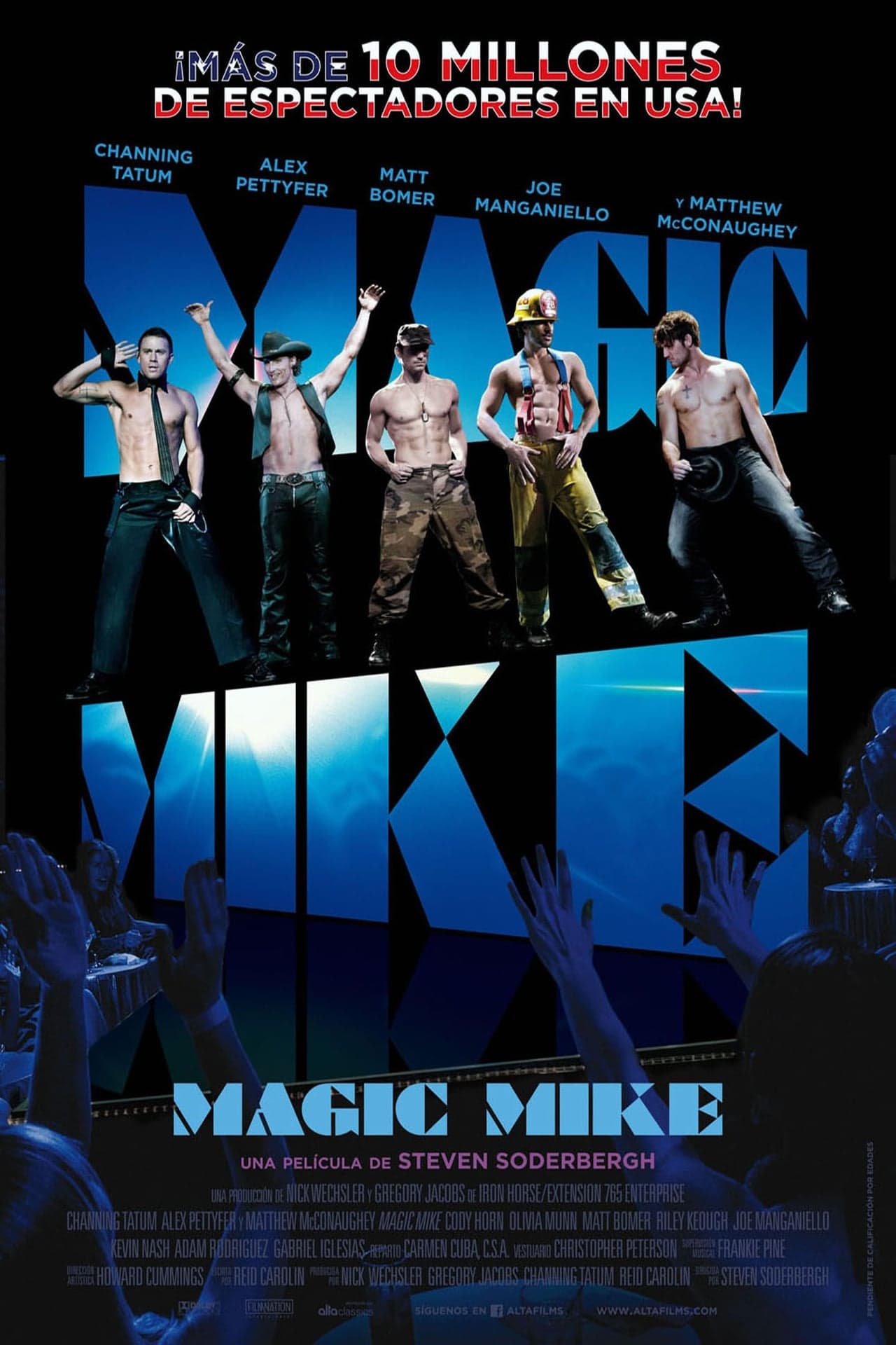 Película Magic Mike