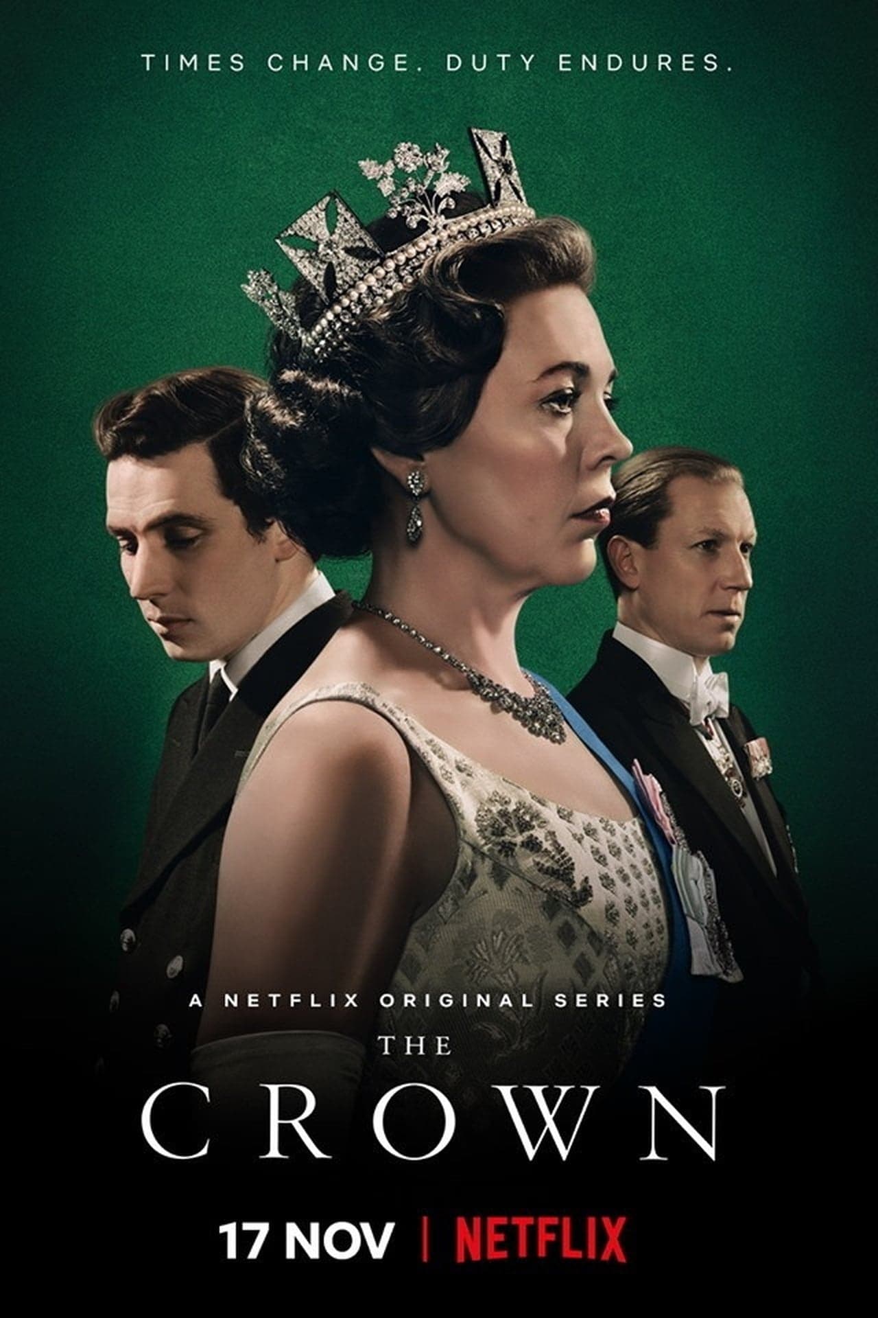 Película Creating the Crown