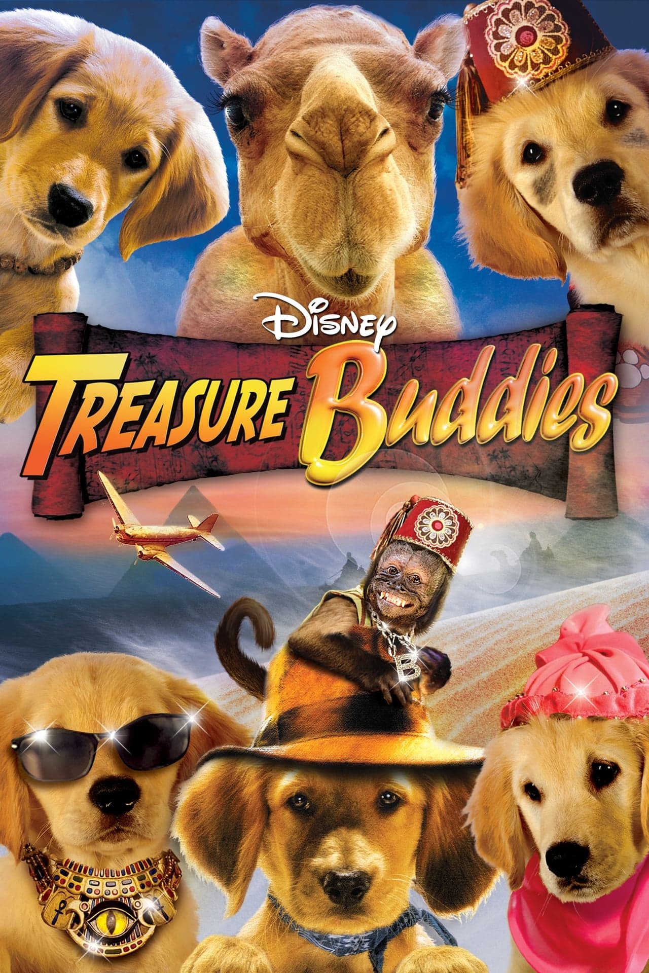 Película Los Buddies cazatesoros