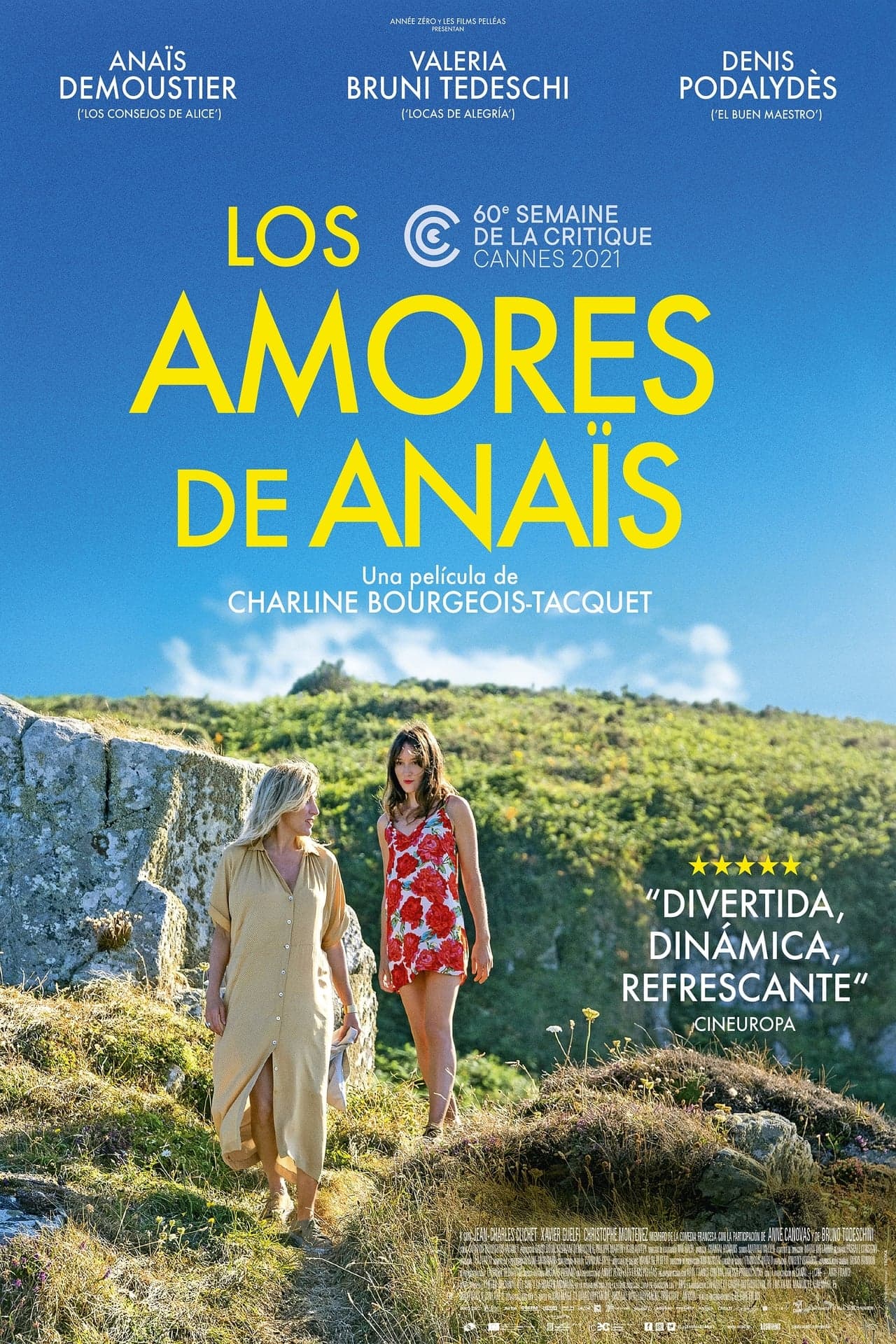 Movie Los amores de Anaïs