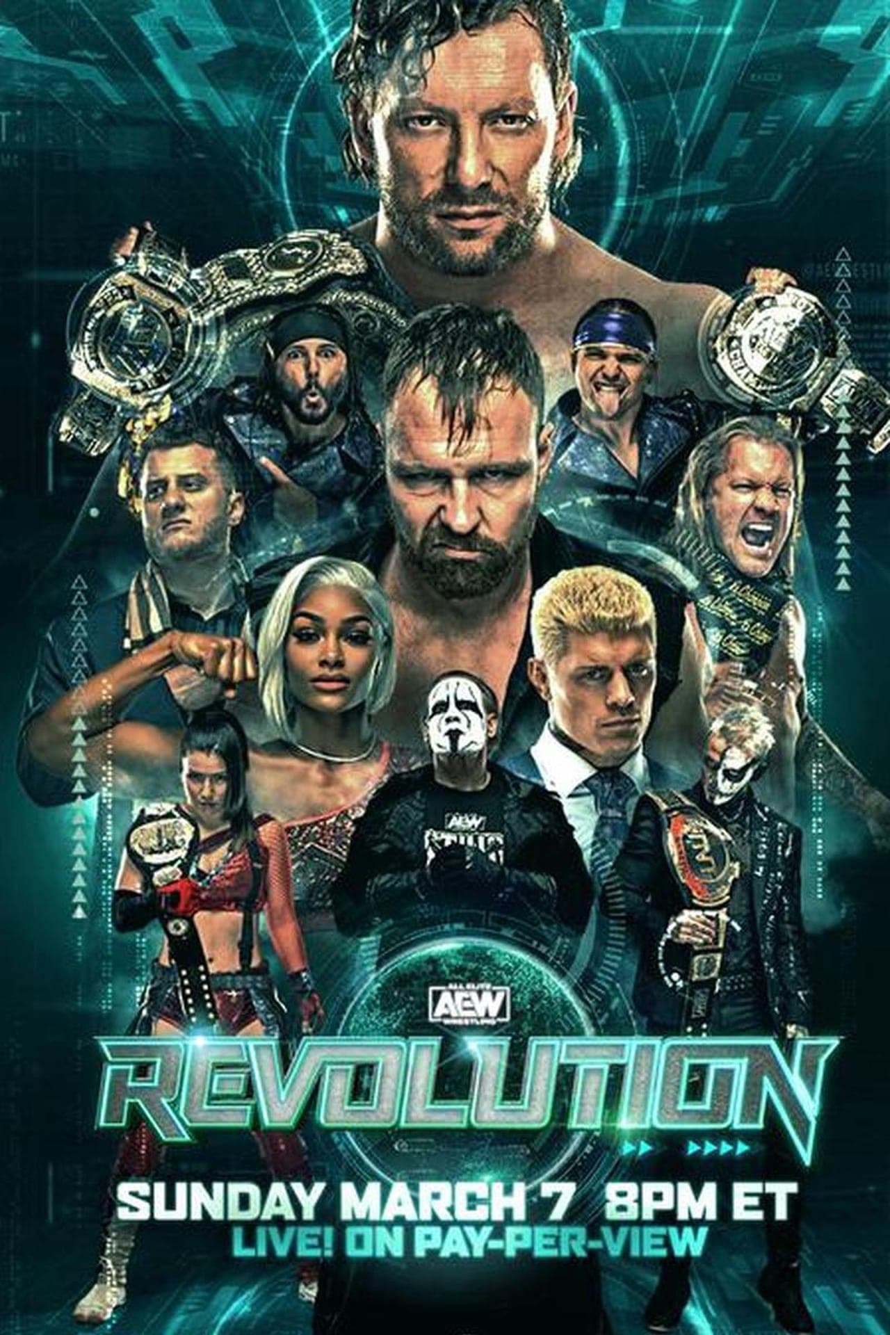 Movie AEW Revolution