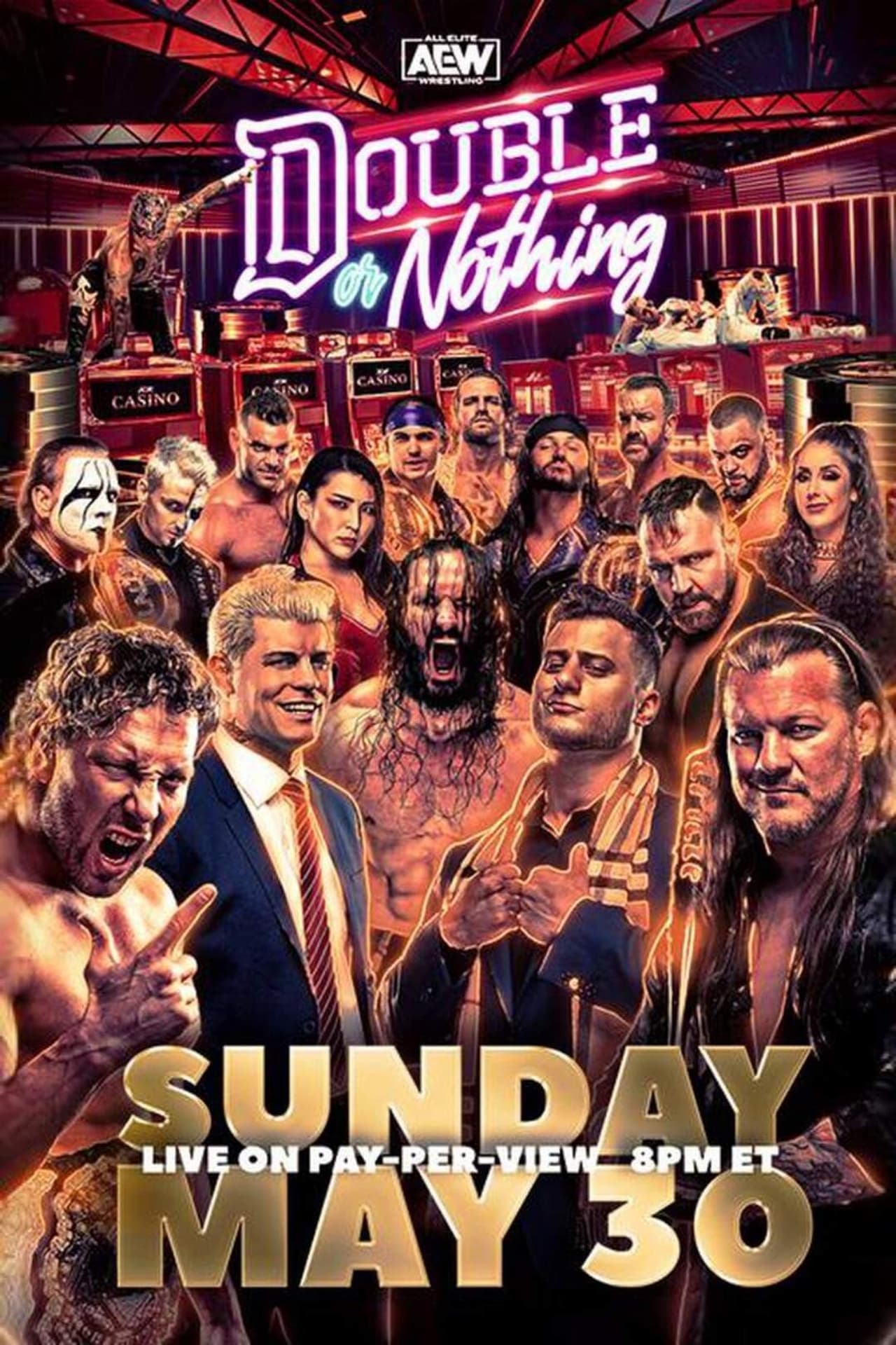 Movie AEW Double or Nothing