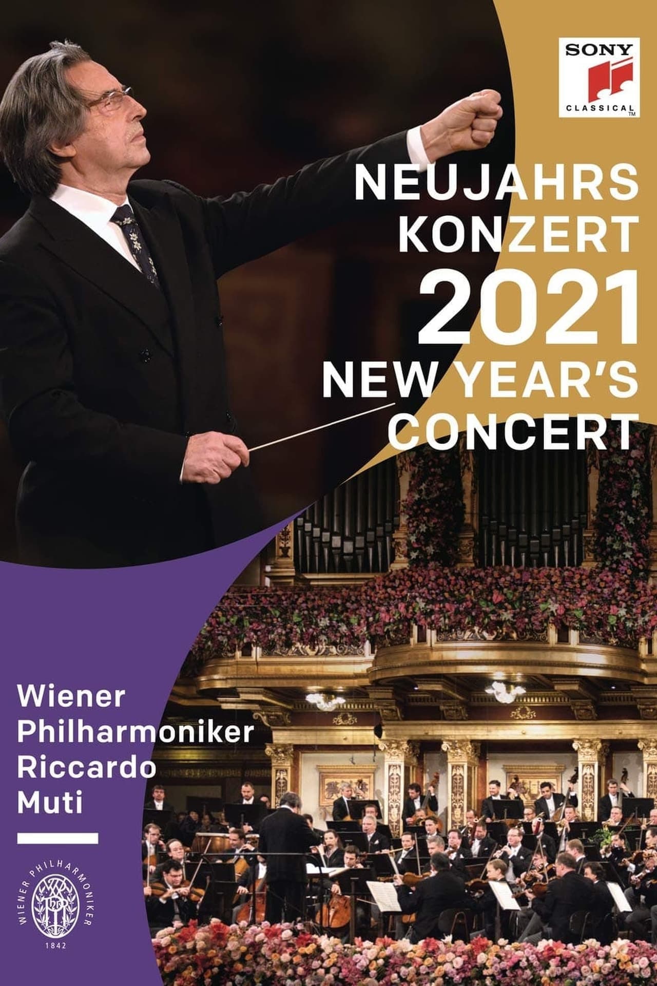 Movie Neujahrskonzert der Wiener Philharmoniker 2021