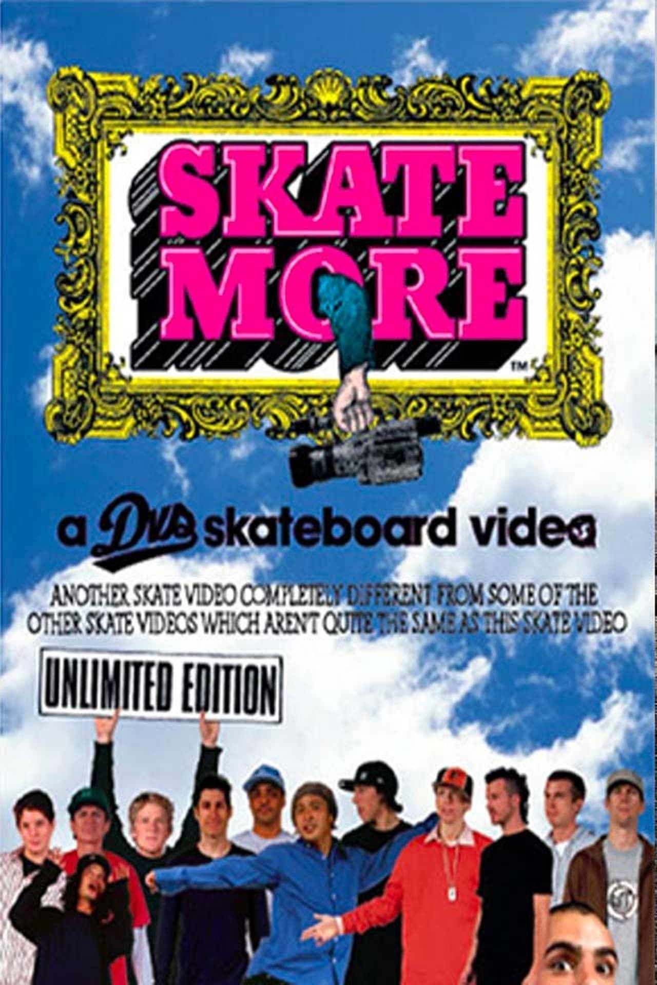 Movie DVS - Skate More