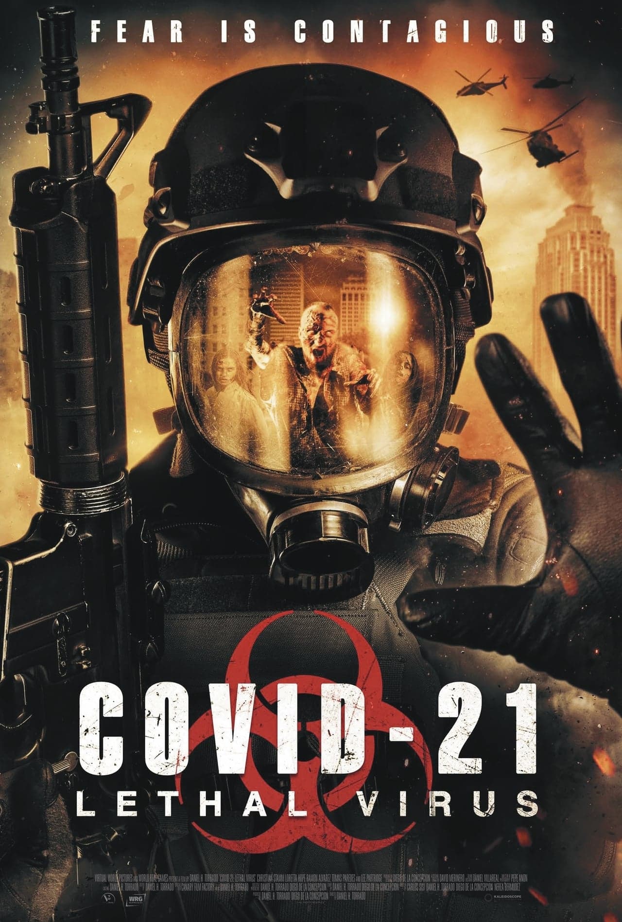 Película COVID-21: Lethal Virus