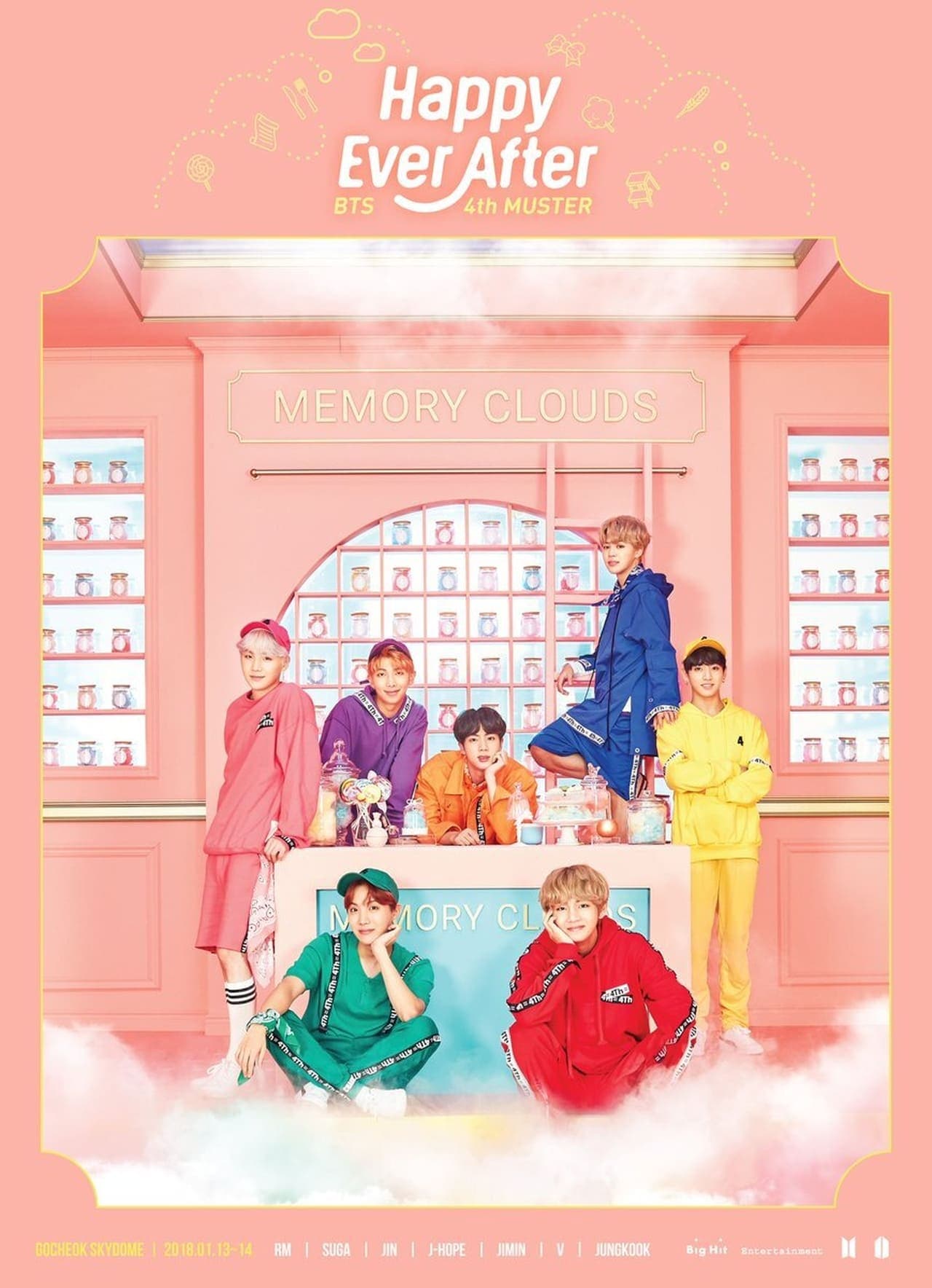 Movie BTS 4th Muster: Happy Ever After