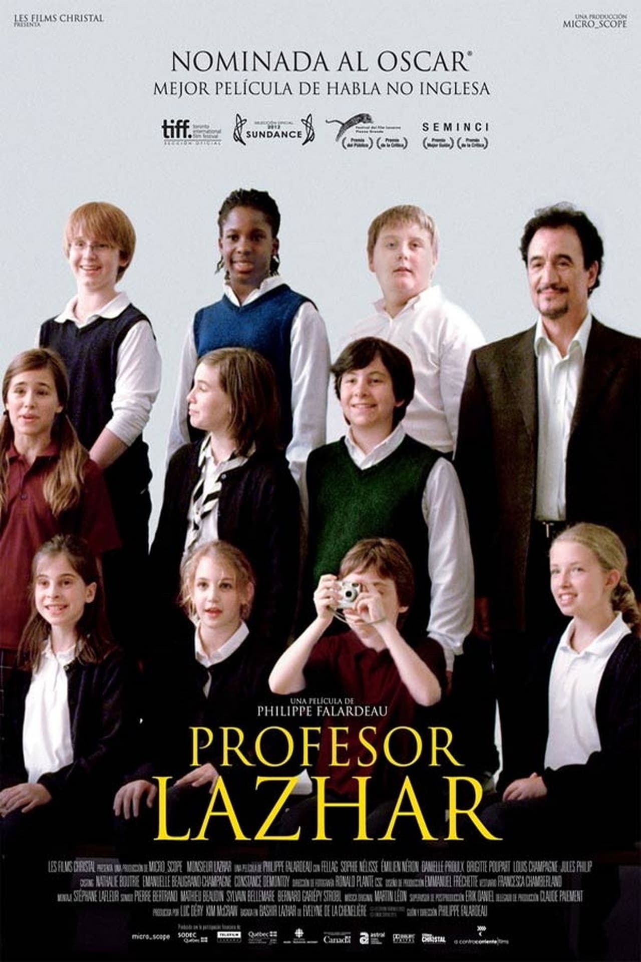 Movie Profesor Lazhar