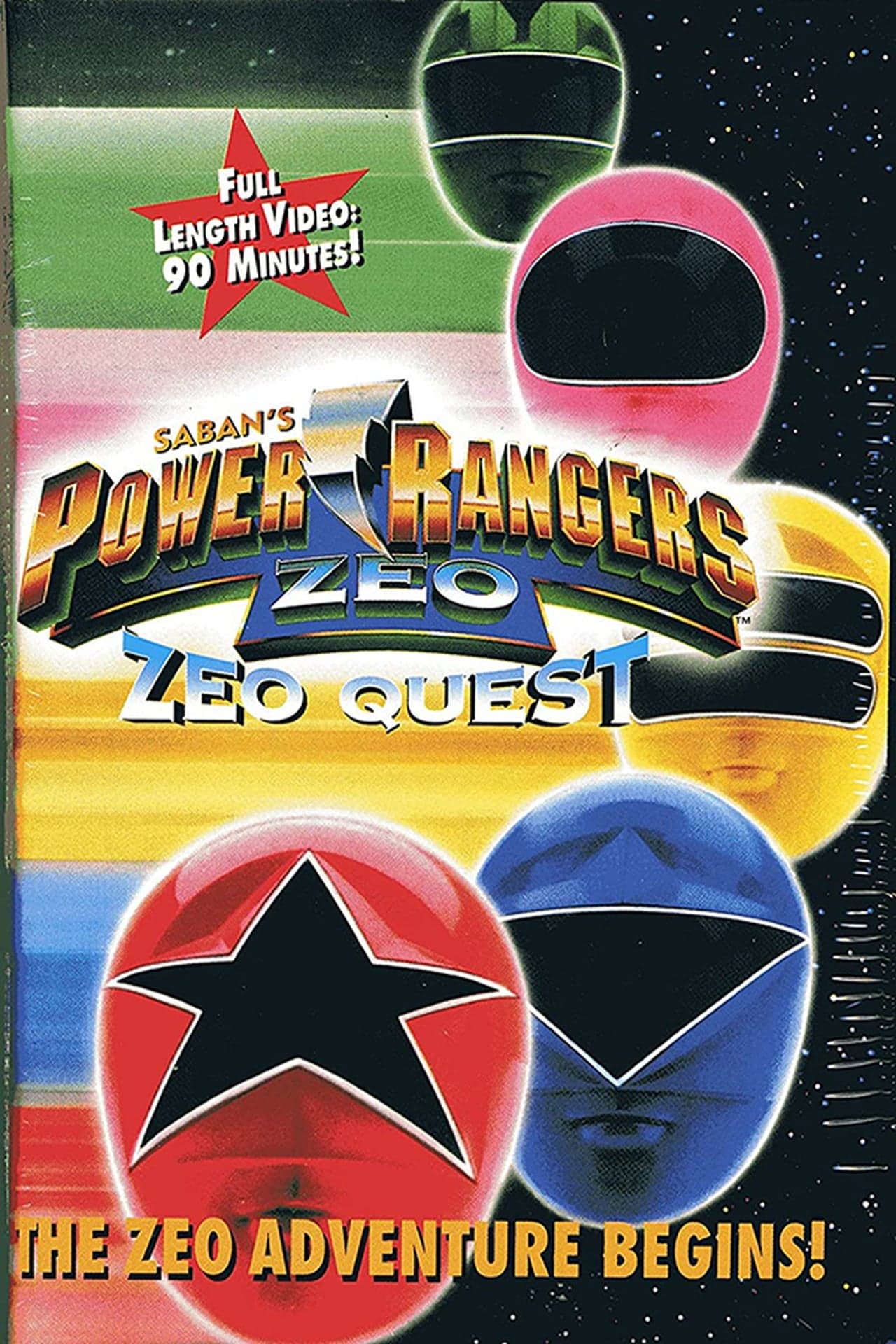 Movie Power Rangers Zeo: Zeo Quest