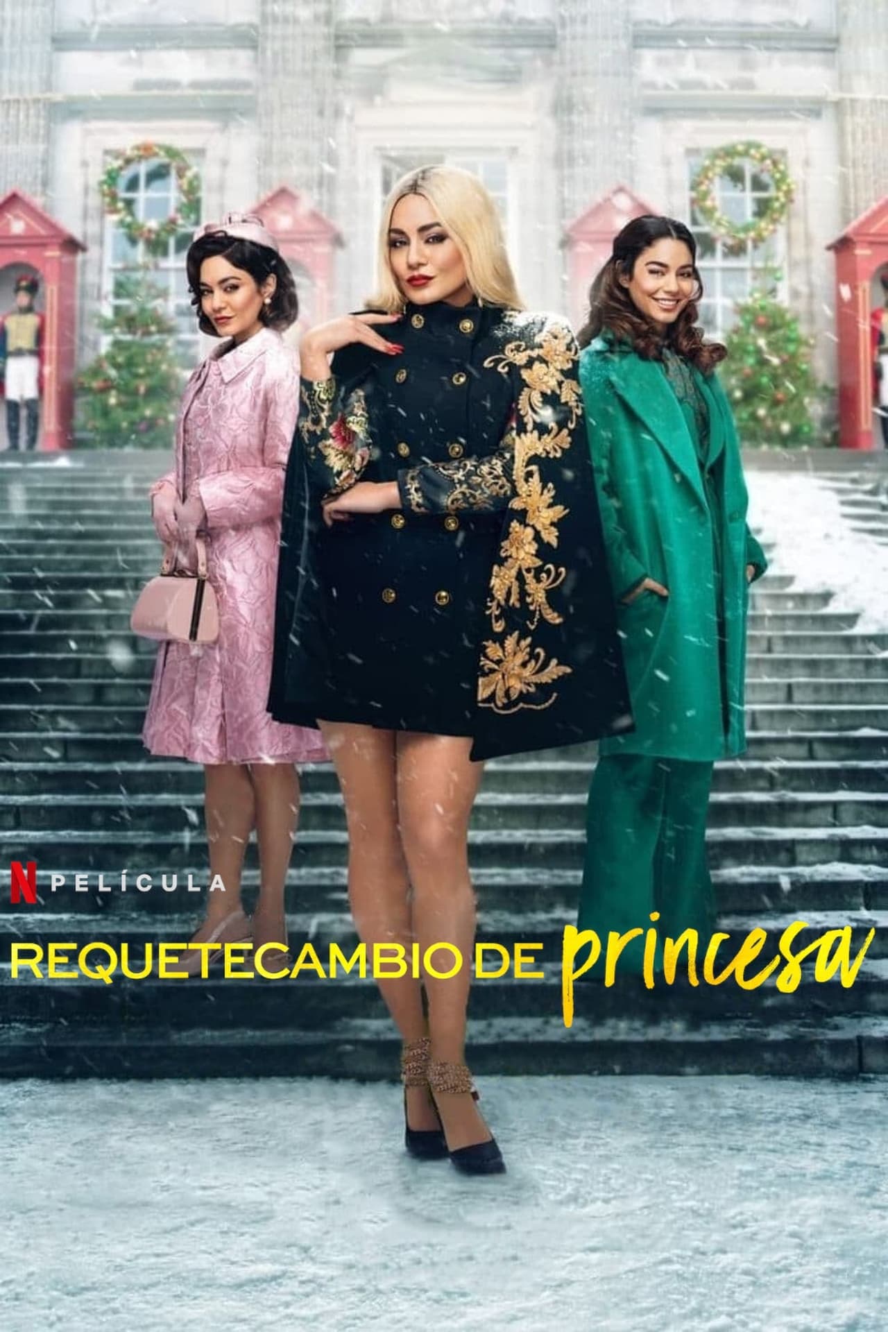 Película Requetecambio de princesa