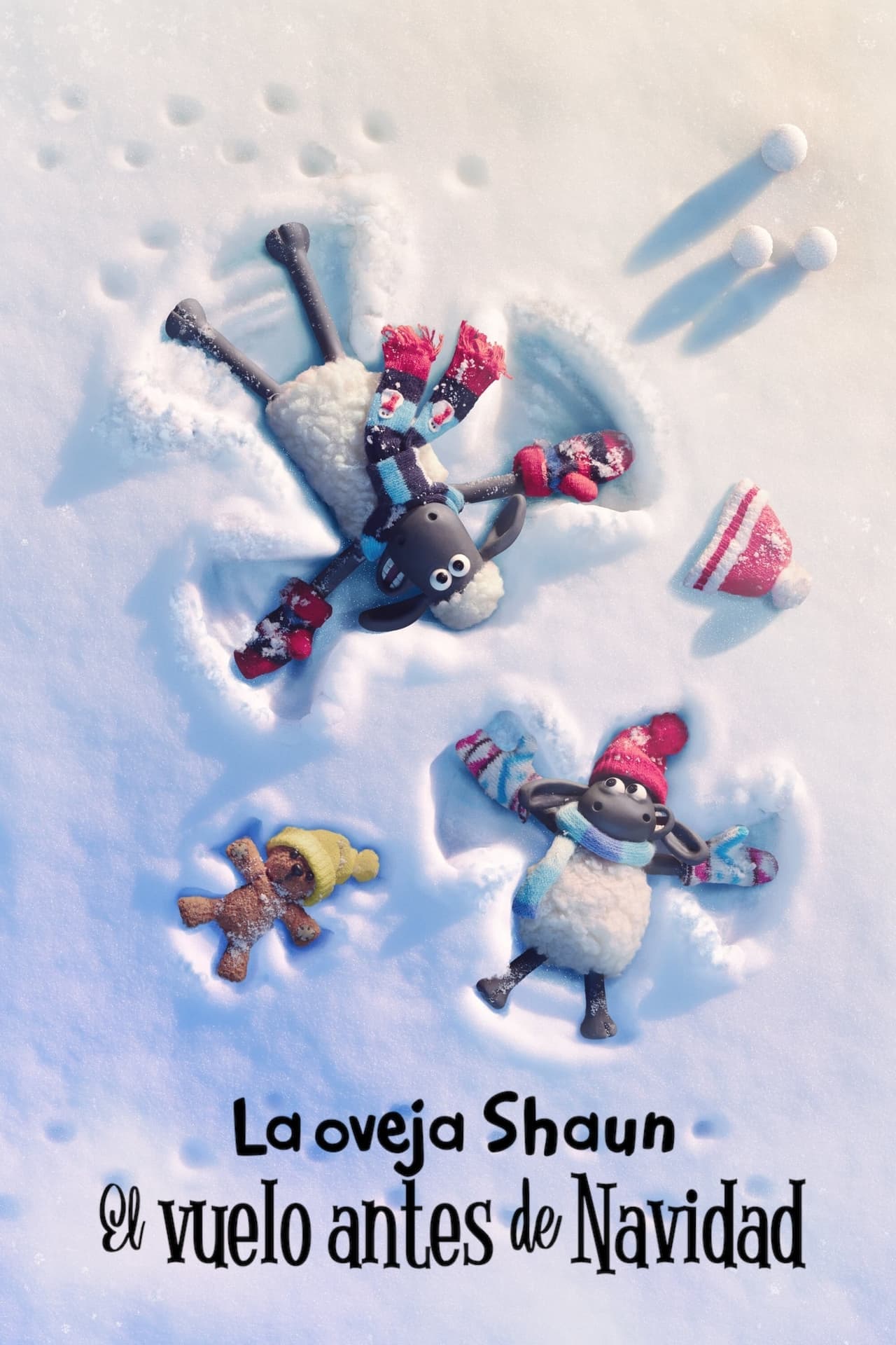 Película La oveja Shaun: El vuelo antes de Navidad