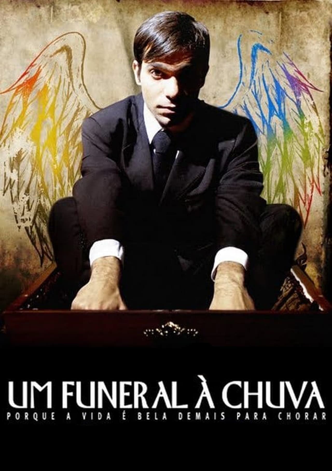 Película Um Funeral à Chuva