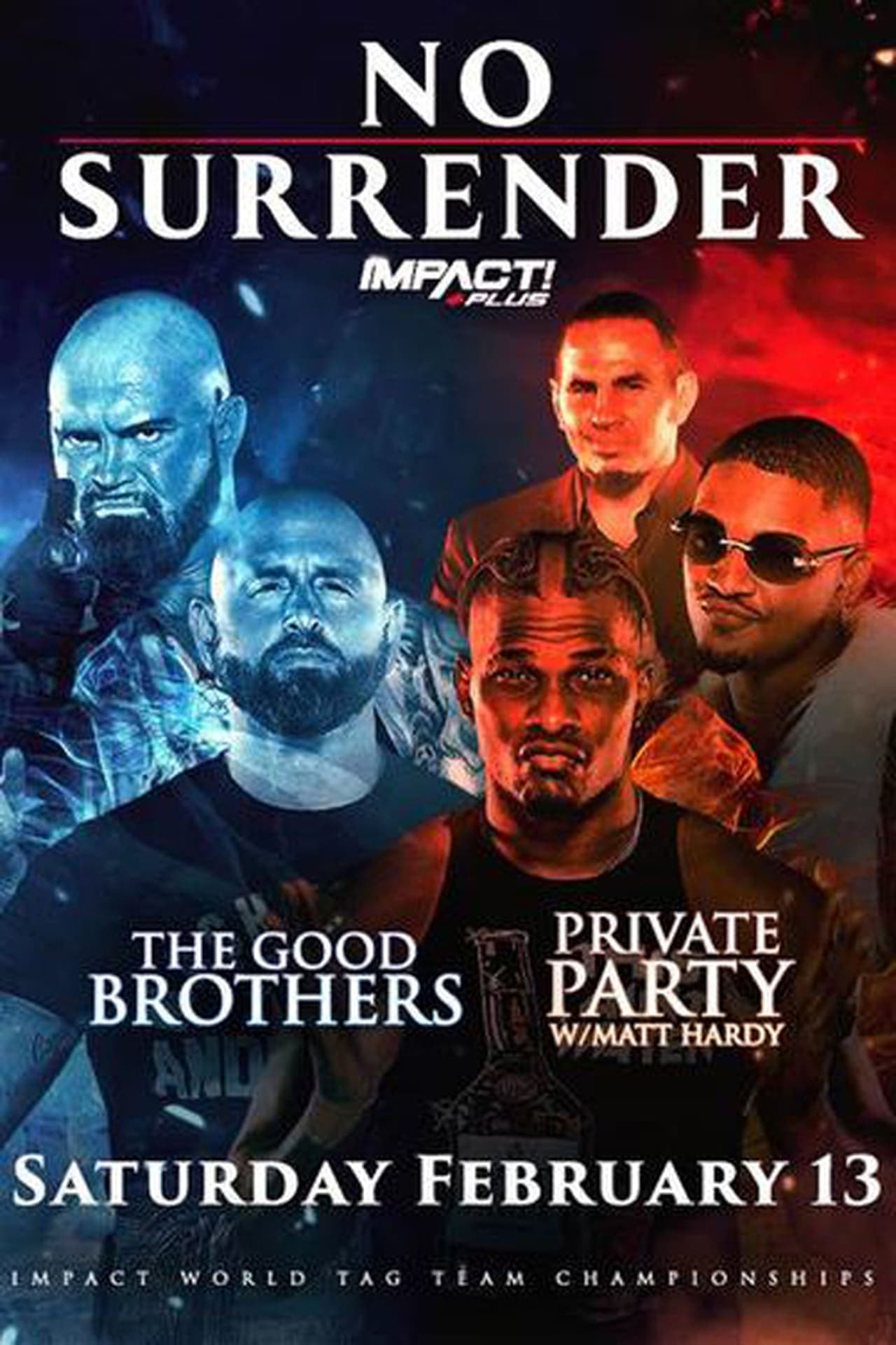 Película IMPACT Wrestling: No Surrender 2021