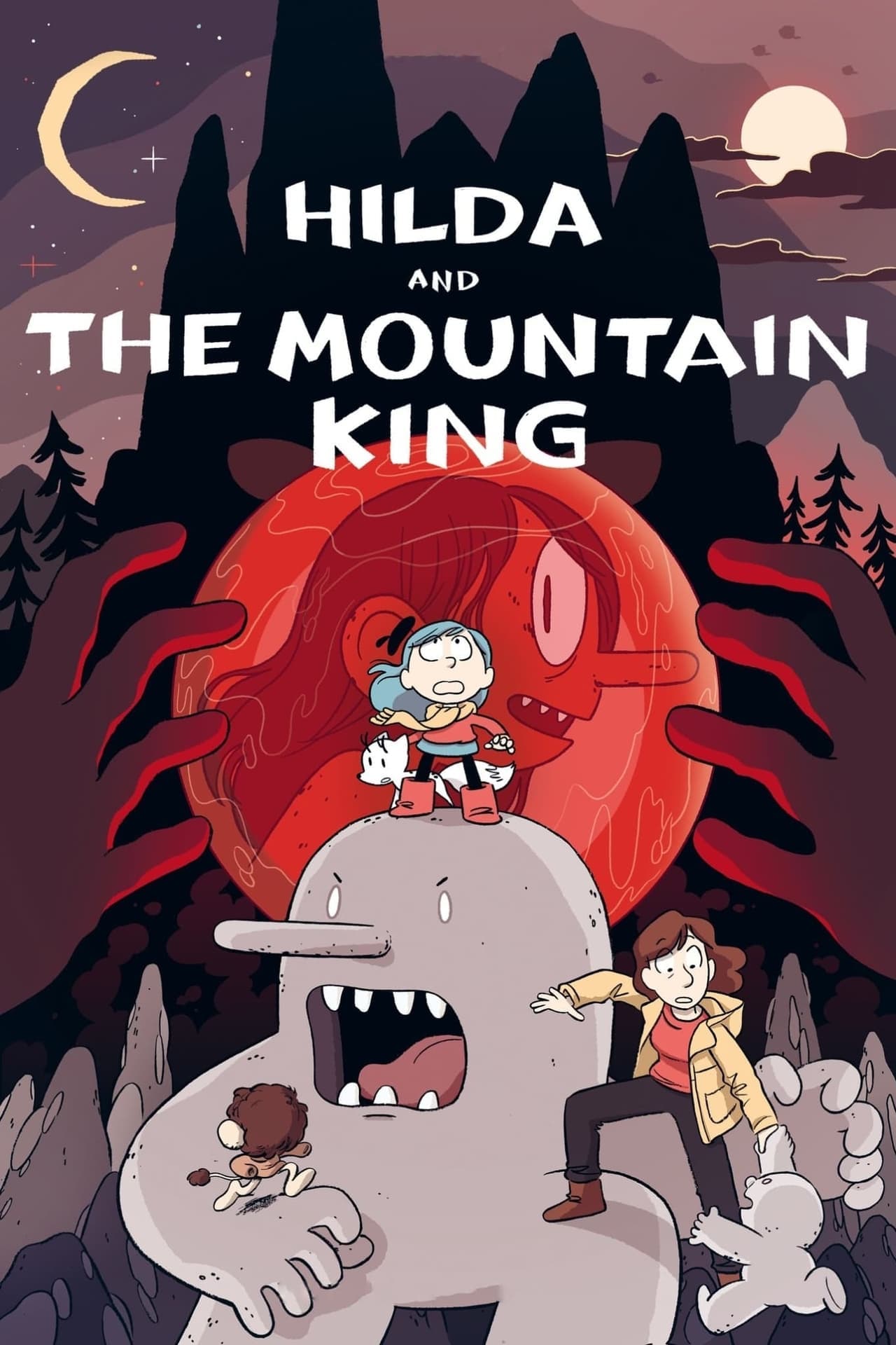 Movie Hilda y el Rey de la montaña