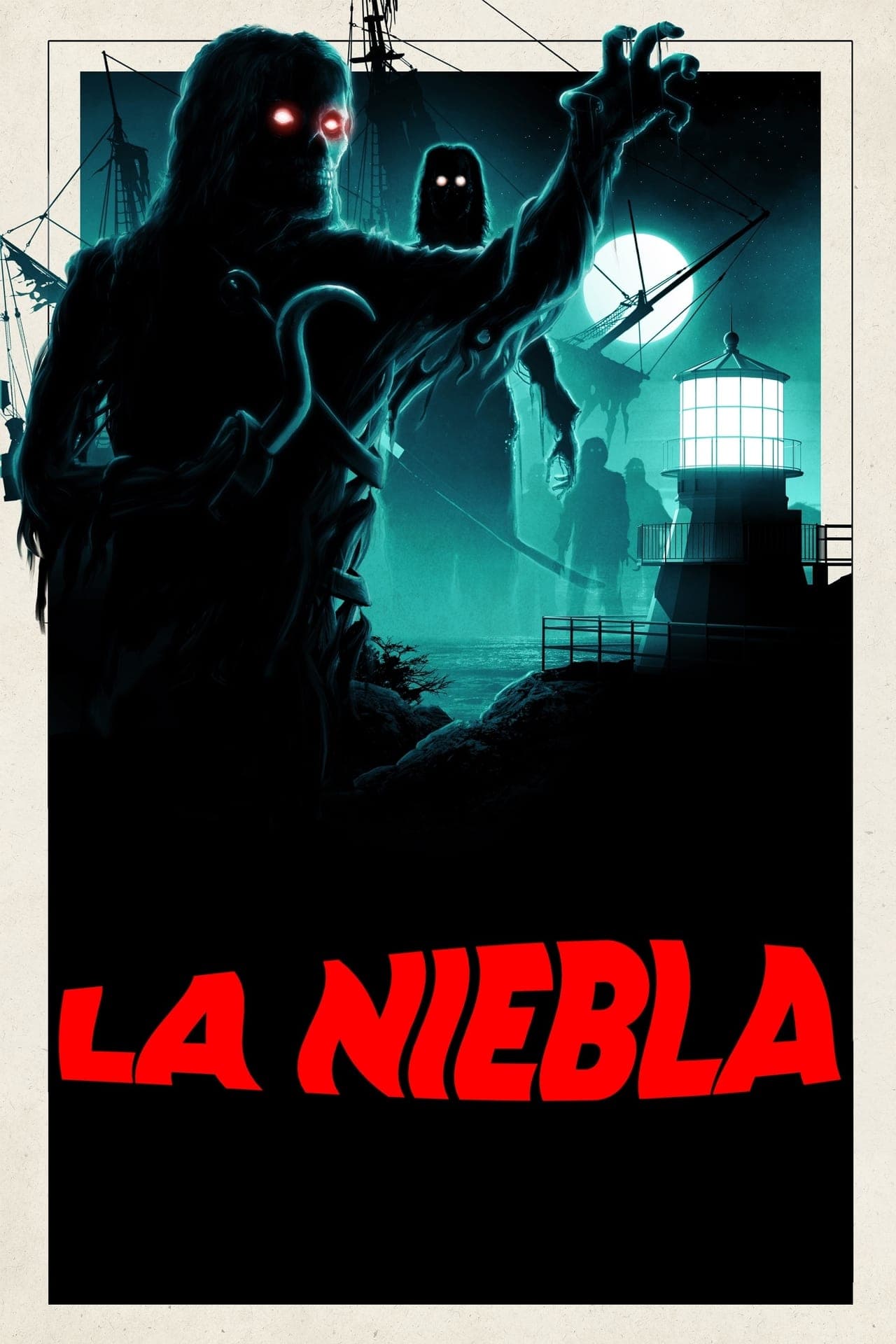 Película La niebla