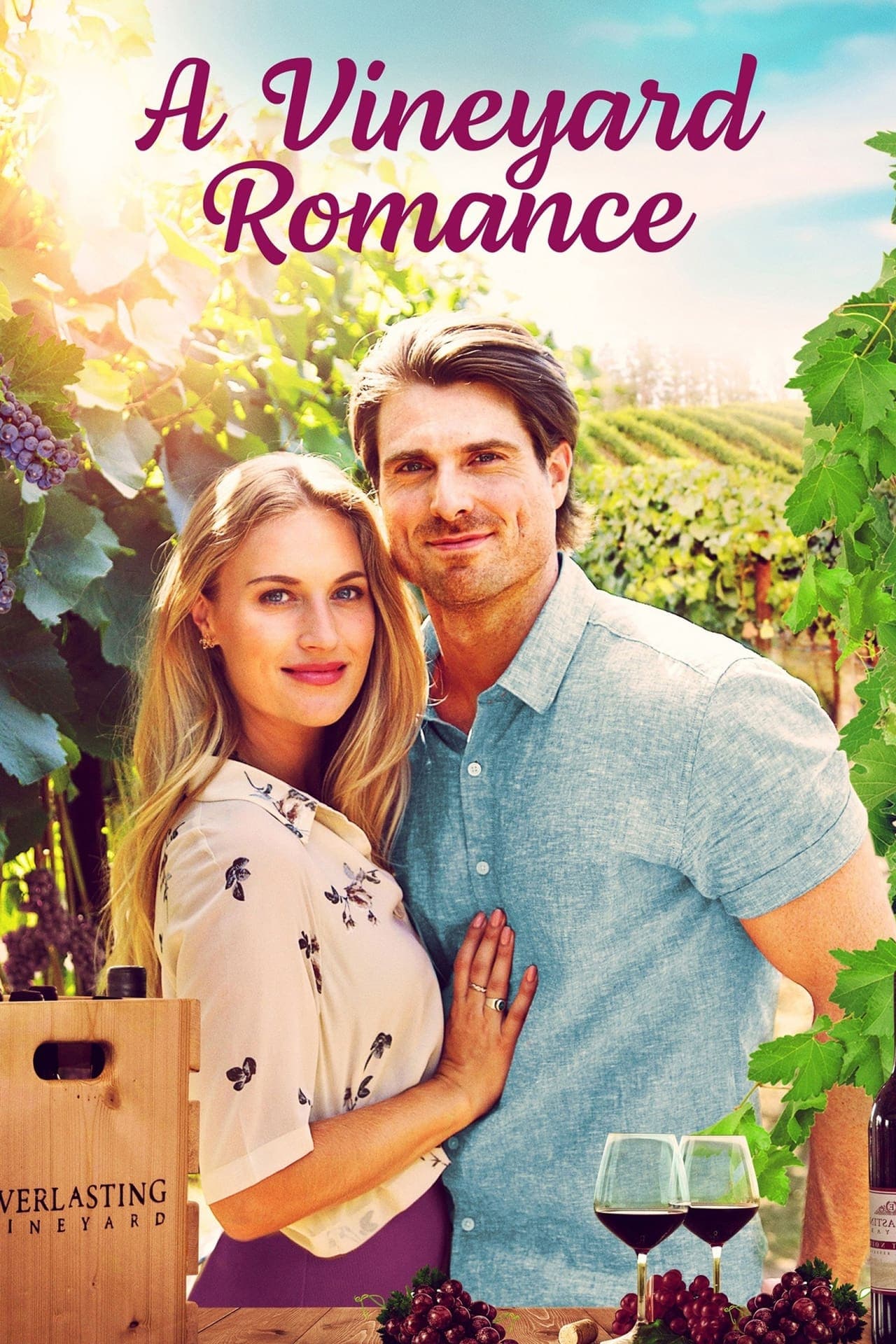 Película A Vineyard Romance