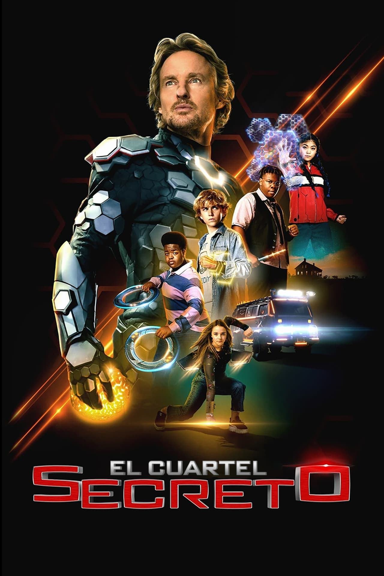 Movie El cuartel secreto