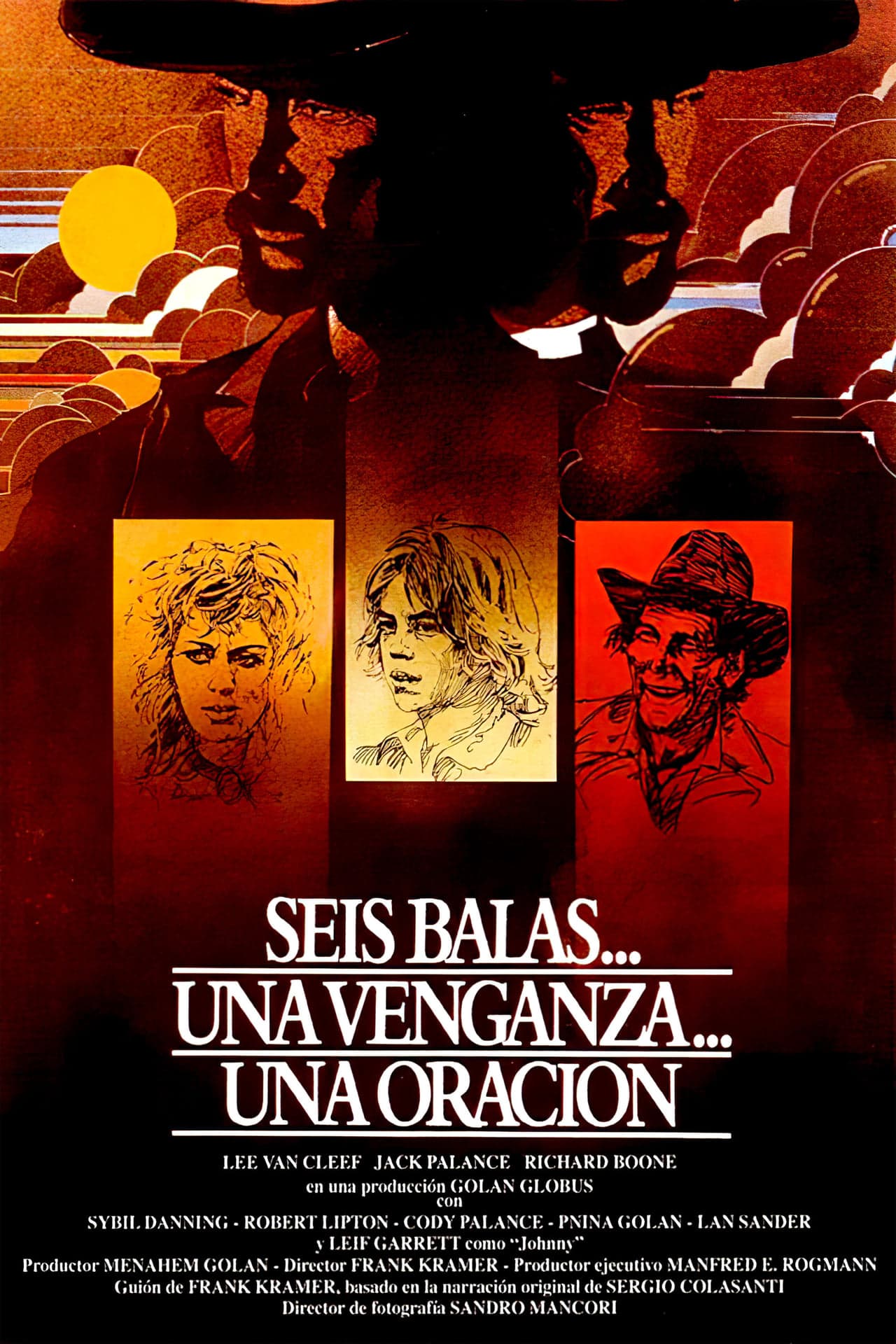 Movie Seis balas... una venganza... una oración