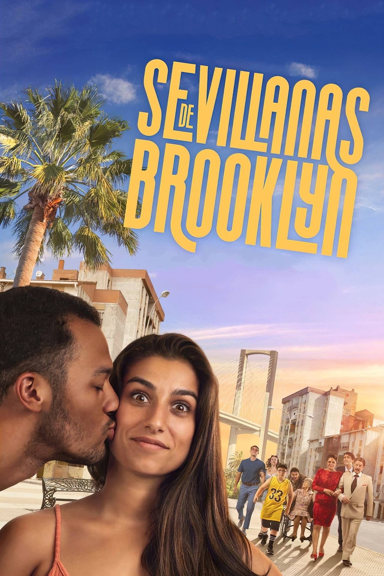 Película Sevillanas de Brooklyn