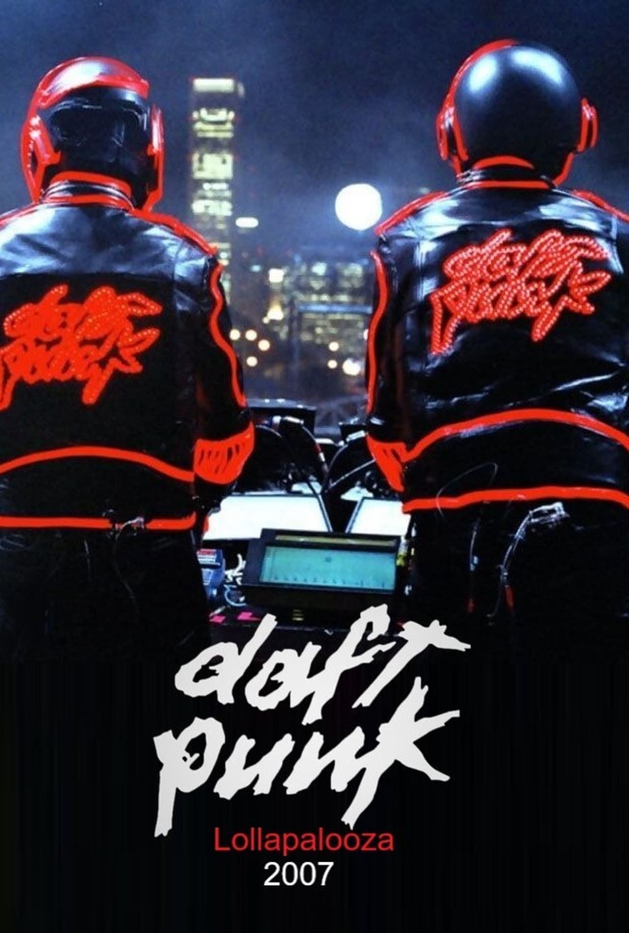 Movie Daft Punk: Live at Lollapalooza Chicago