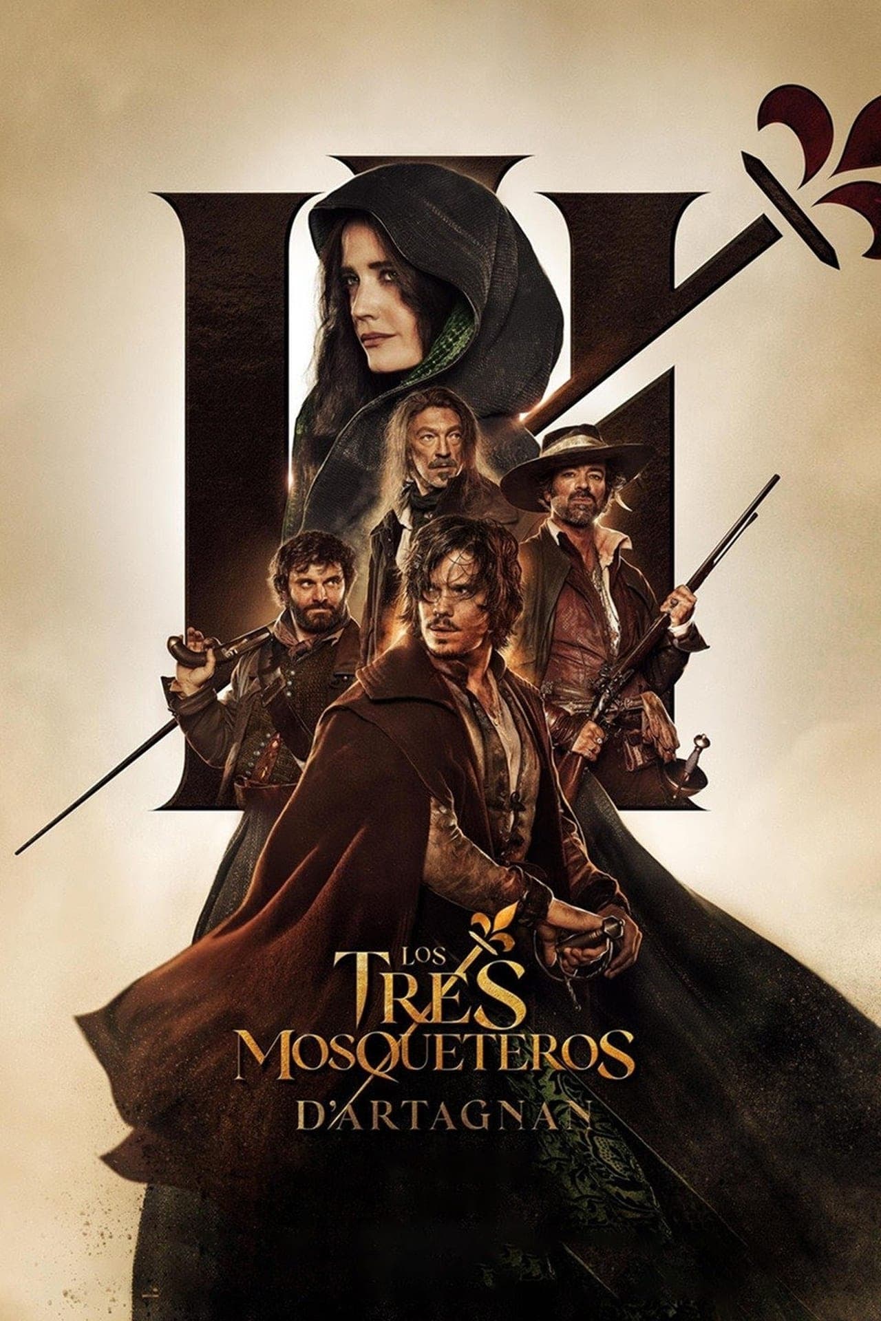 Movie Los tres mosqueteros: D'Artagnan