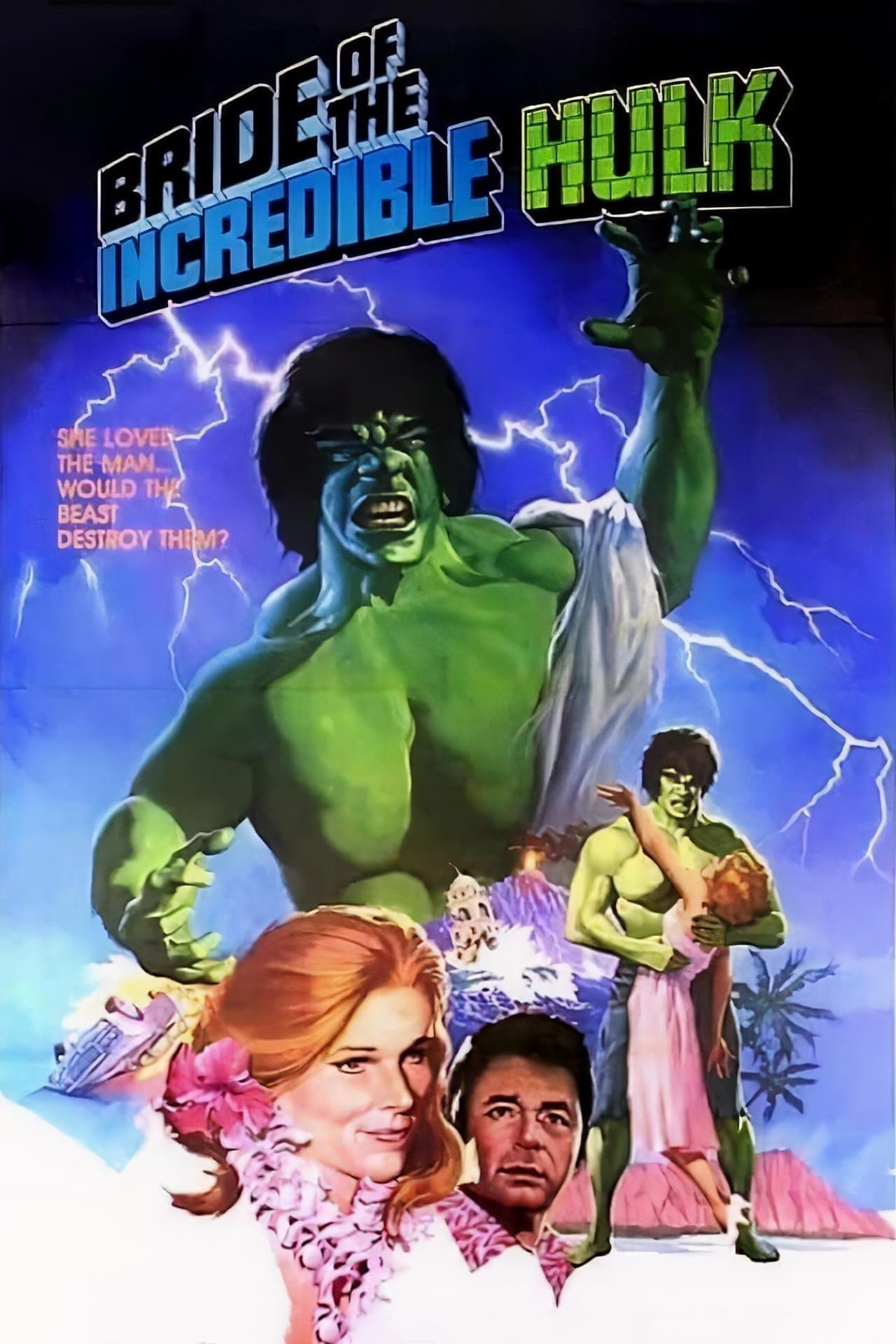 Película El increíble Hulk: Casado