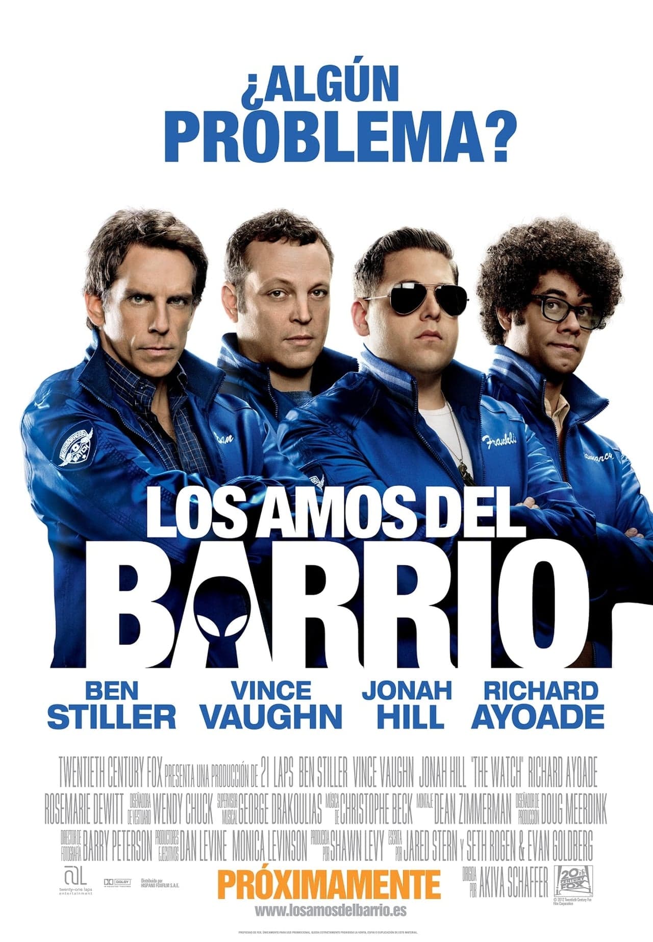 Movie Los amos del barrio