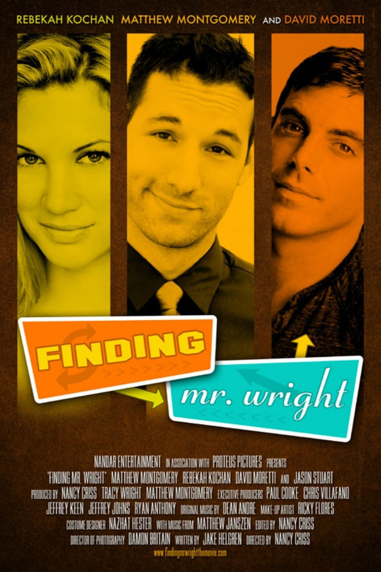 Película Finding Mr. Wright