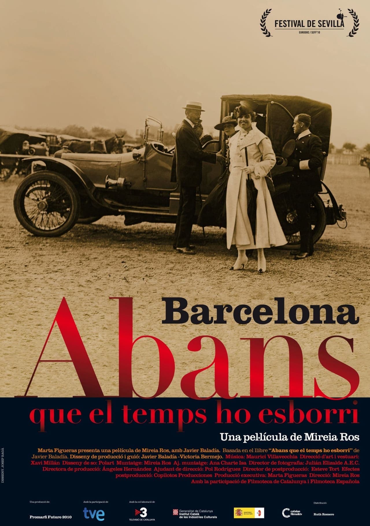 Película Barcelona, antes de que el tiempo lo borre