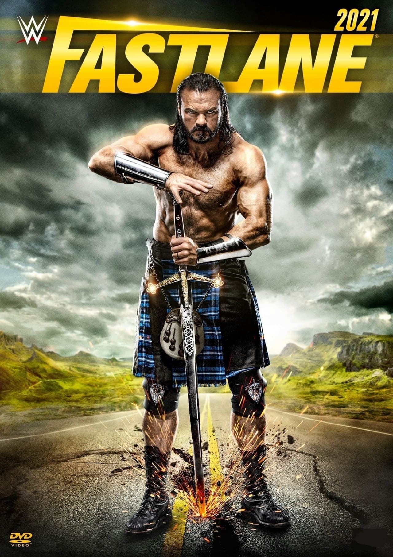 Movie WWE Fastlane 2021