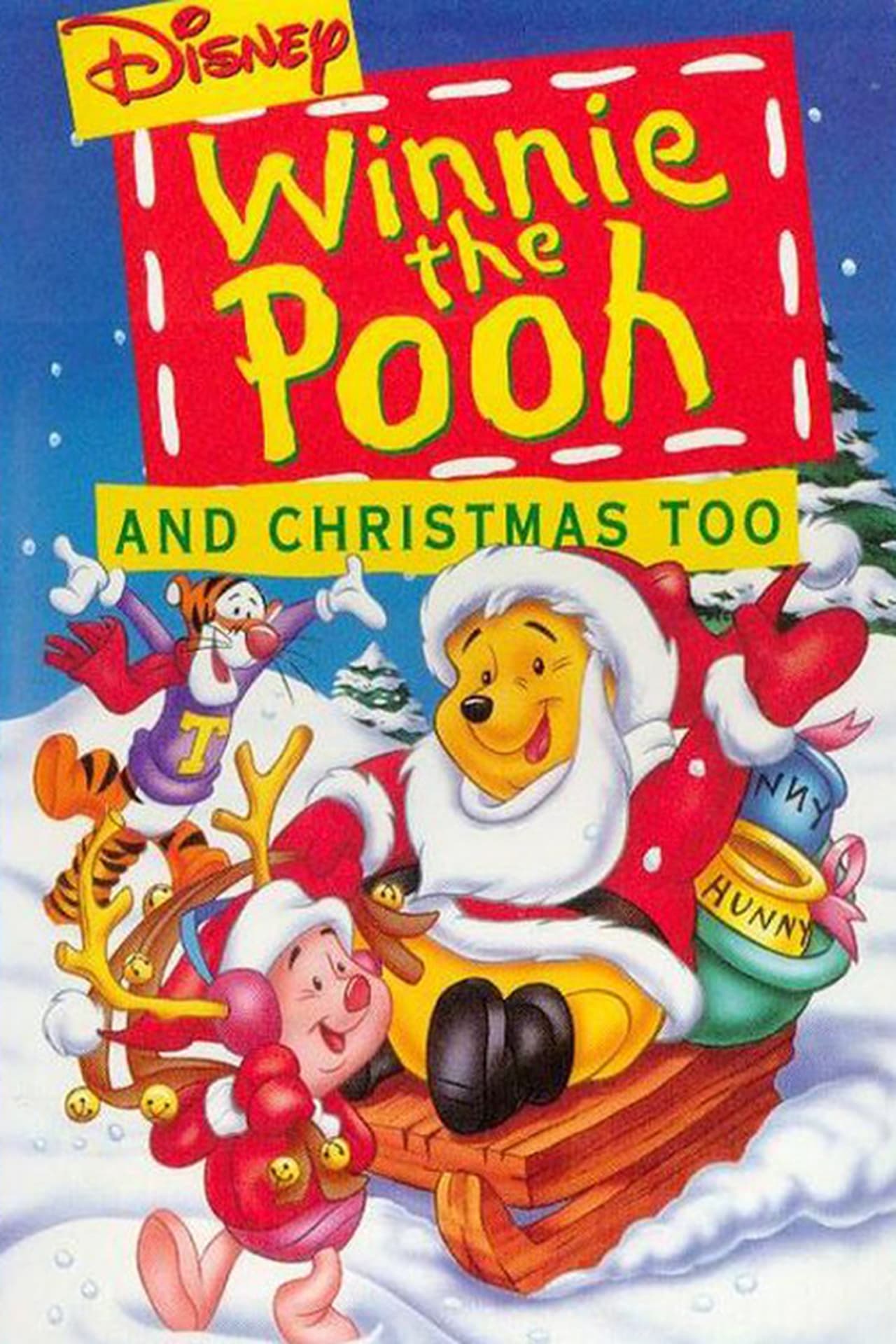 Movie Winnie the Pooh y la Navidad también