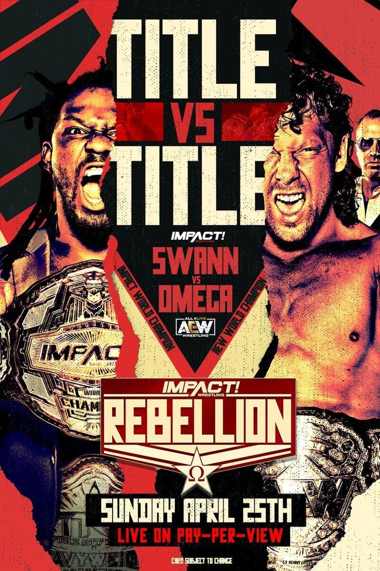 Movie IMPACT Wrestling: Rebellion