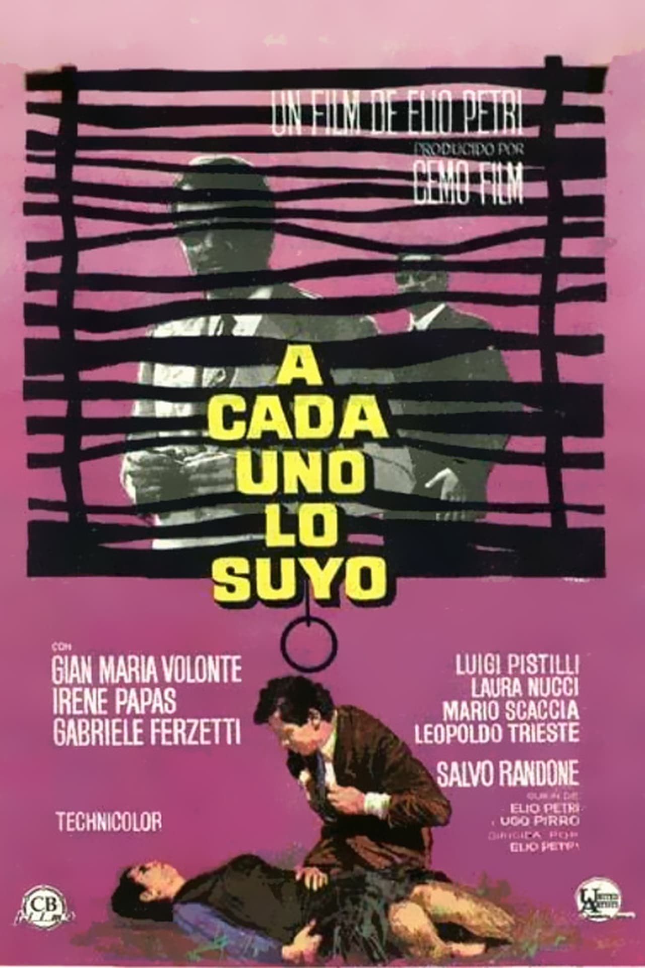 Movie A cada uno lo suyo