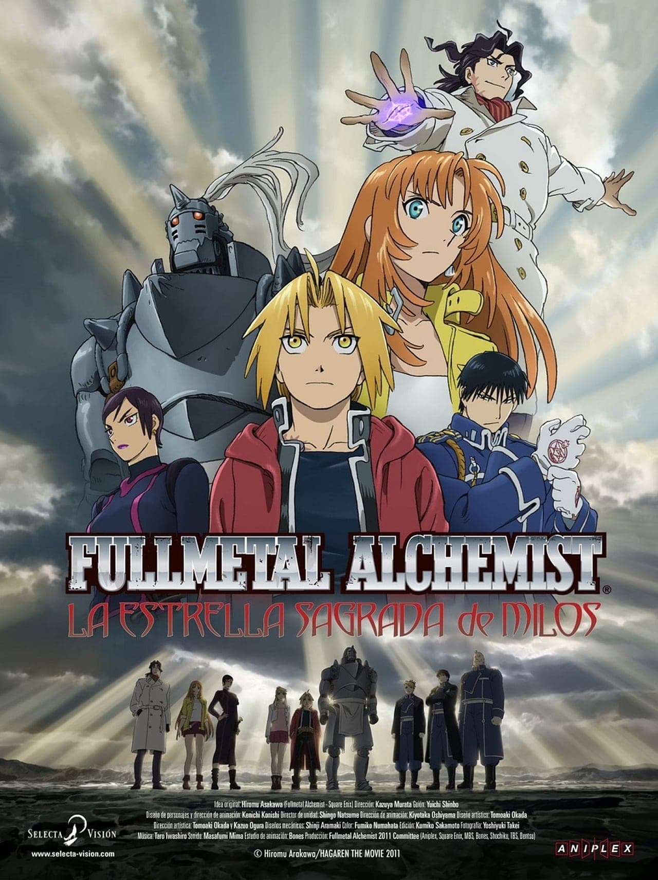 Movie Fullmetal Alchemist: La estrella sagrada de Milos