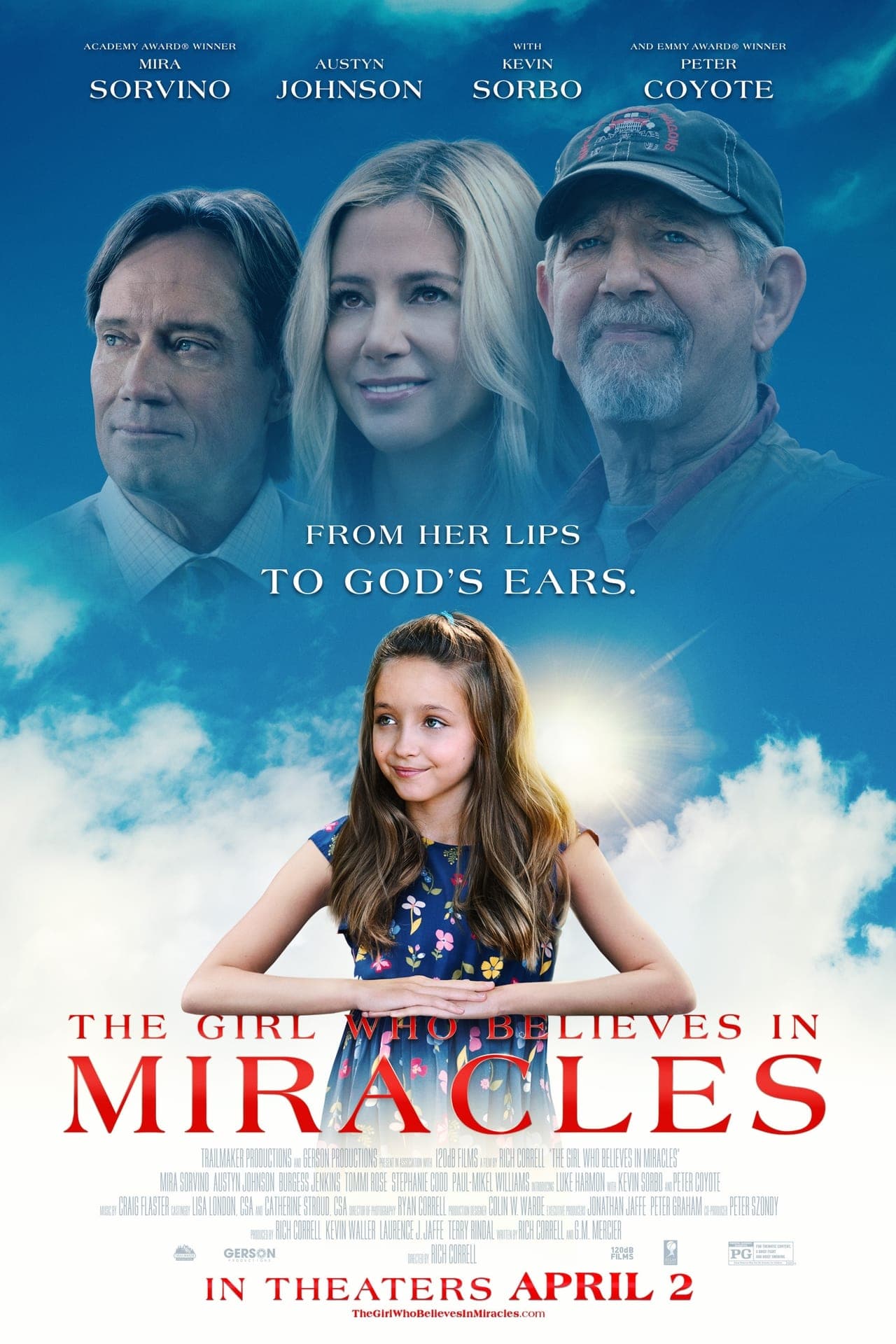 Movie The Girl Who Believes in Miracles