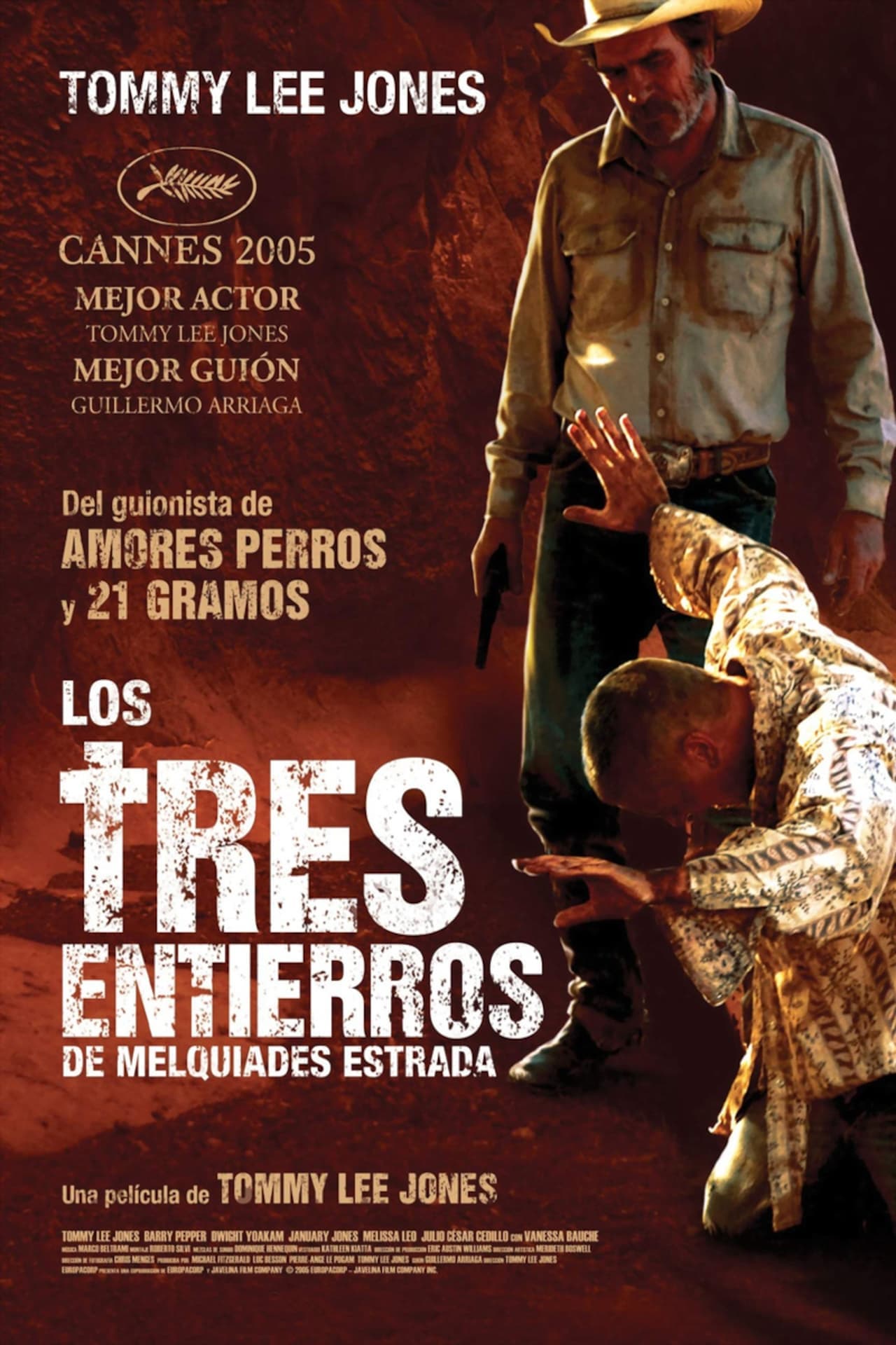 Movie Los tres entierros de Melquiades Estrada