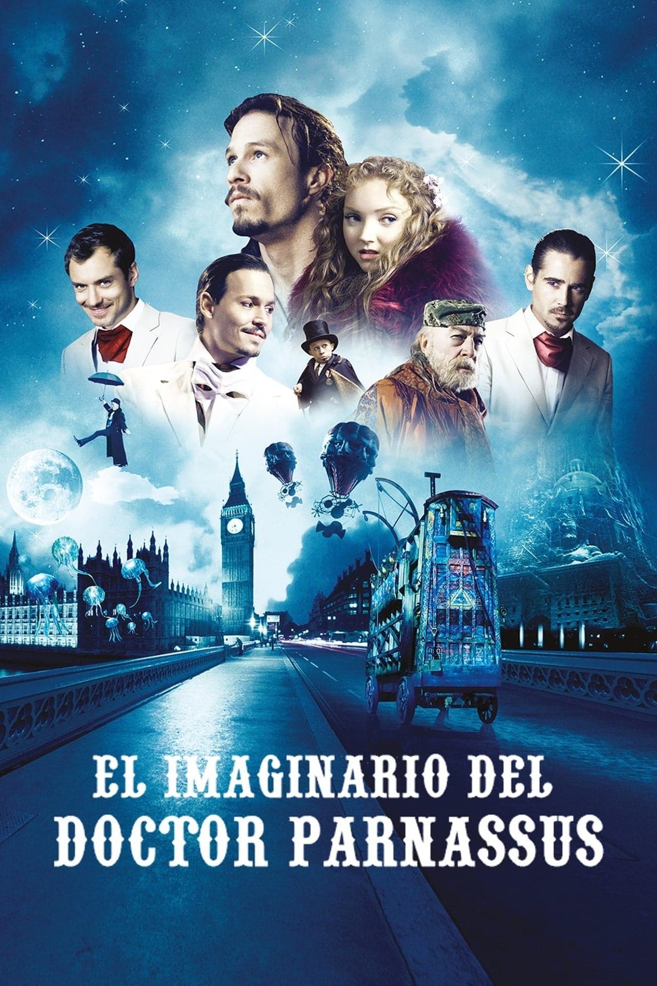 Movie El imaginario del doctor Parnassus