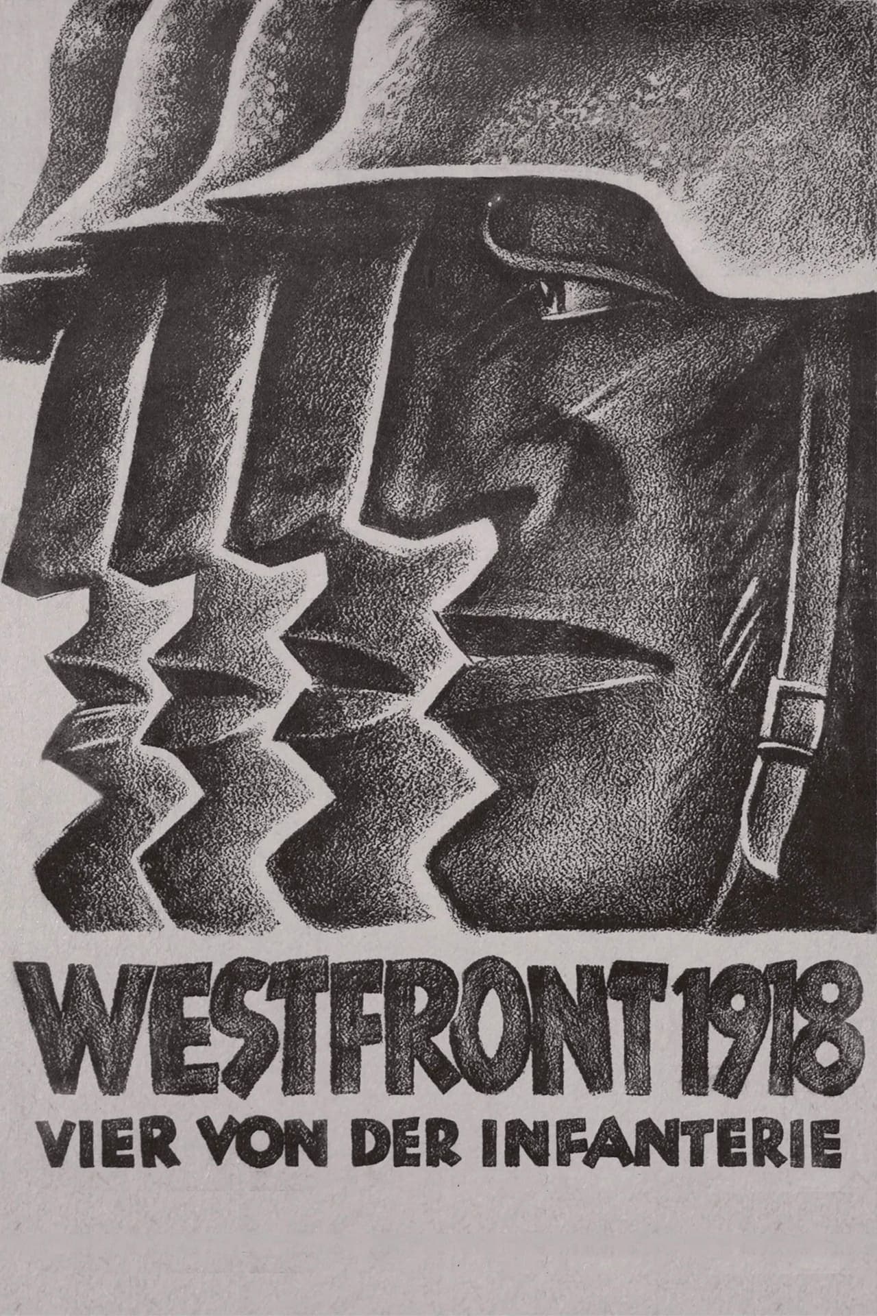 Movie Cuatro de infantería (Westfront 1918)