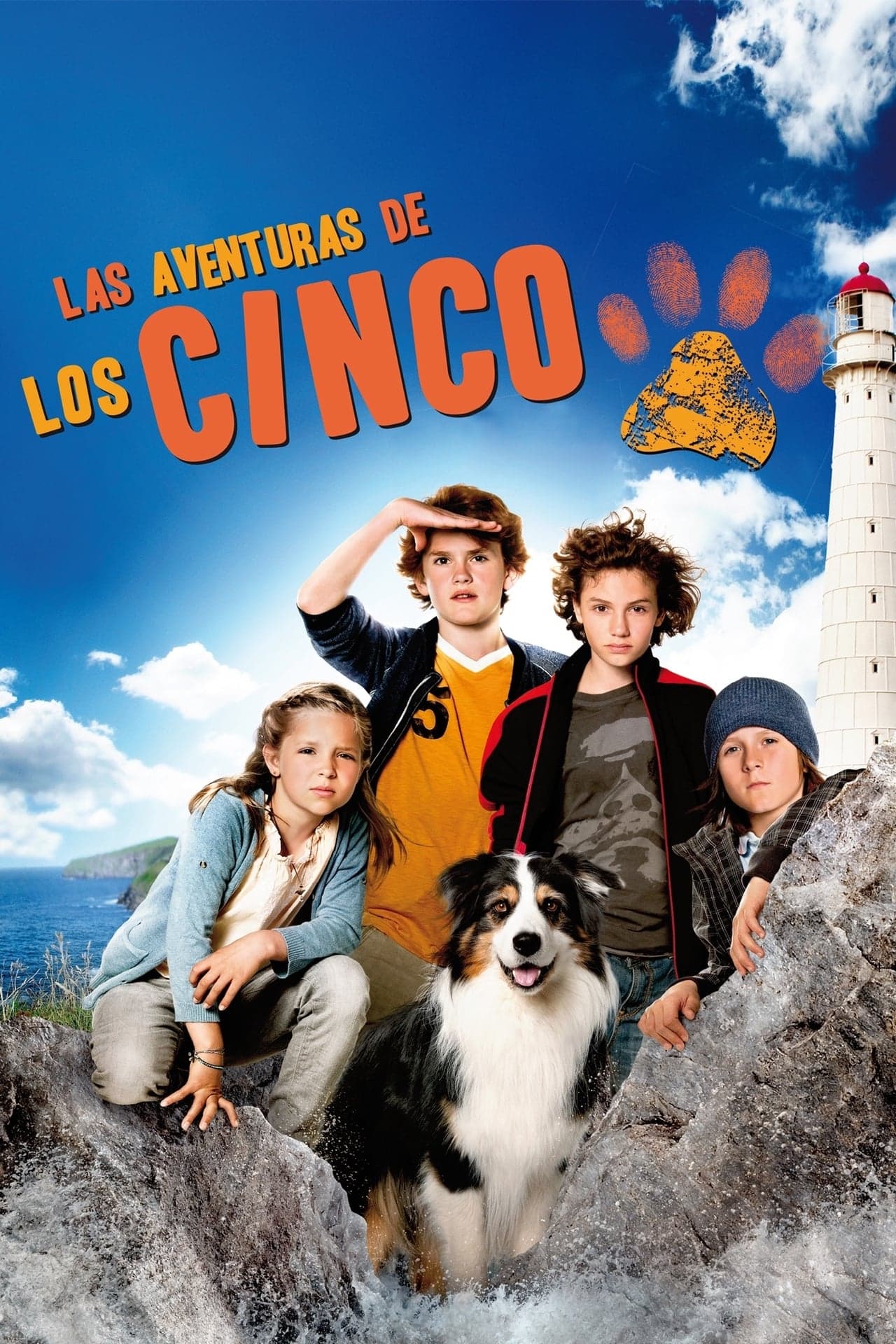 Movie Las aventuras de los cinco