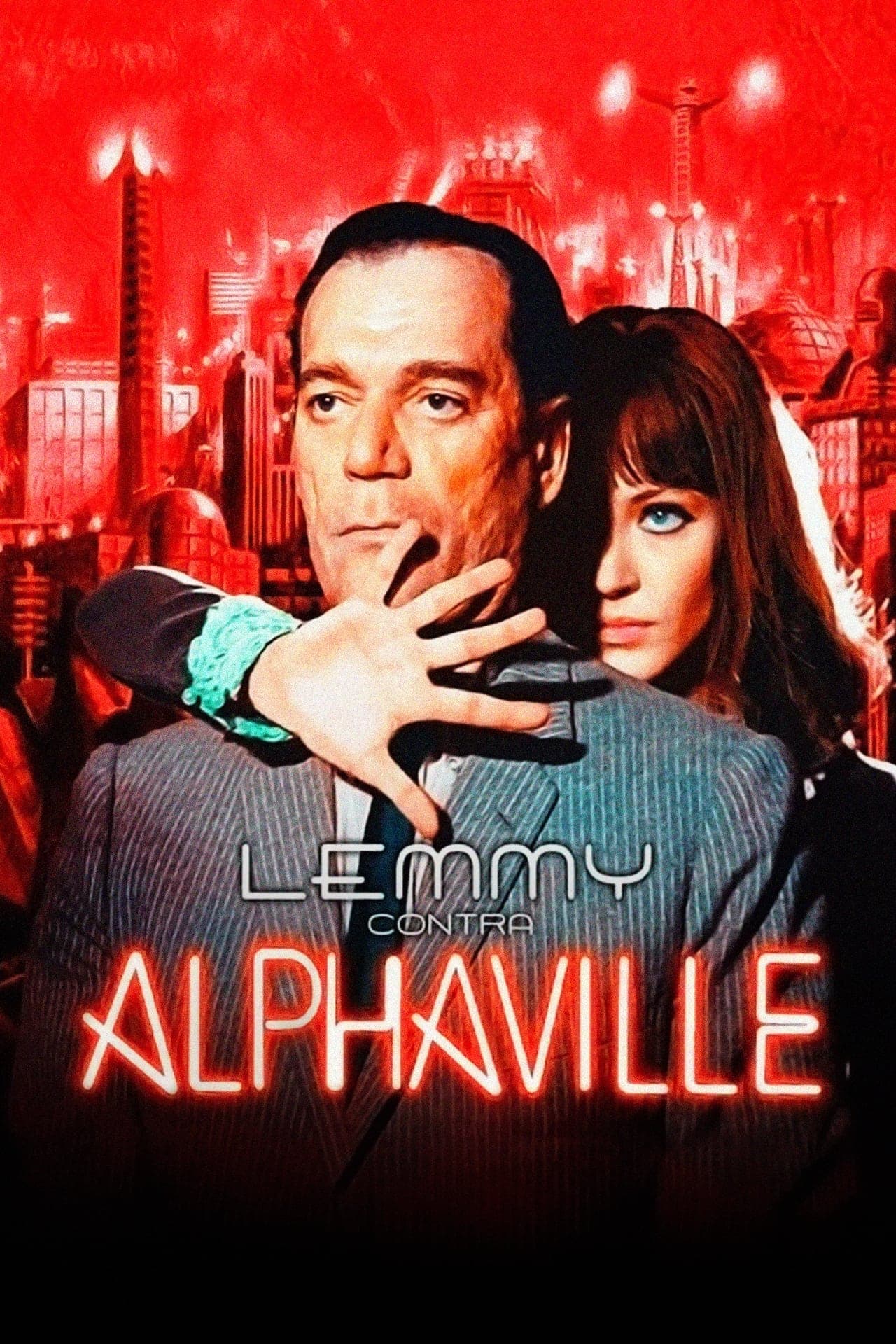 Movie Lemmy contra Alphaville