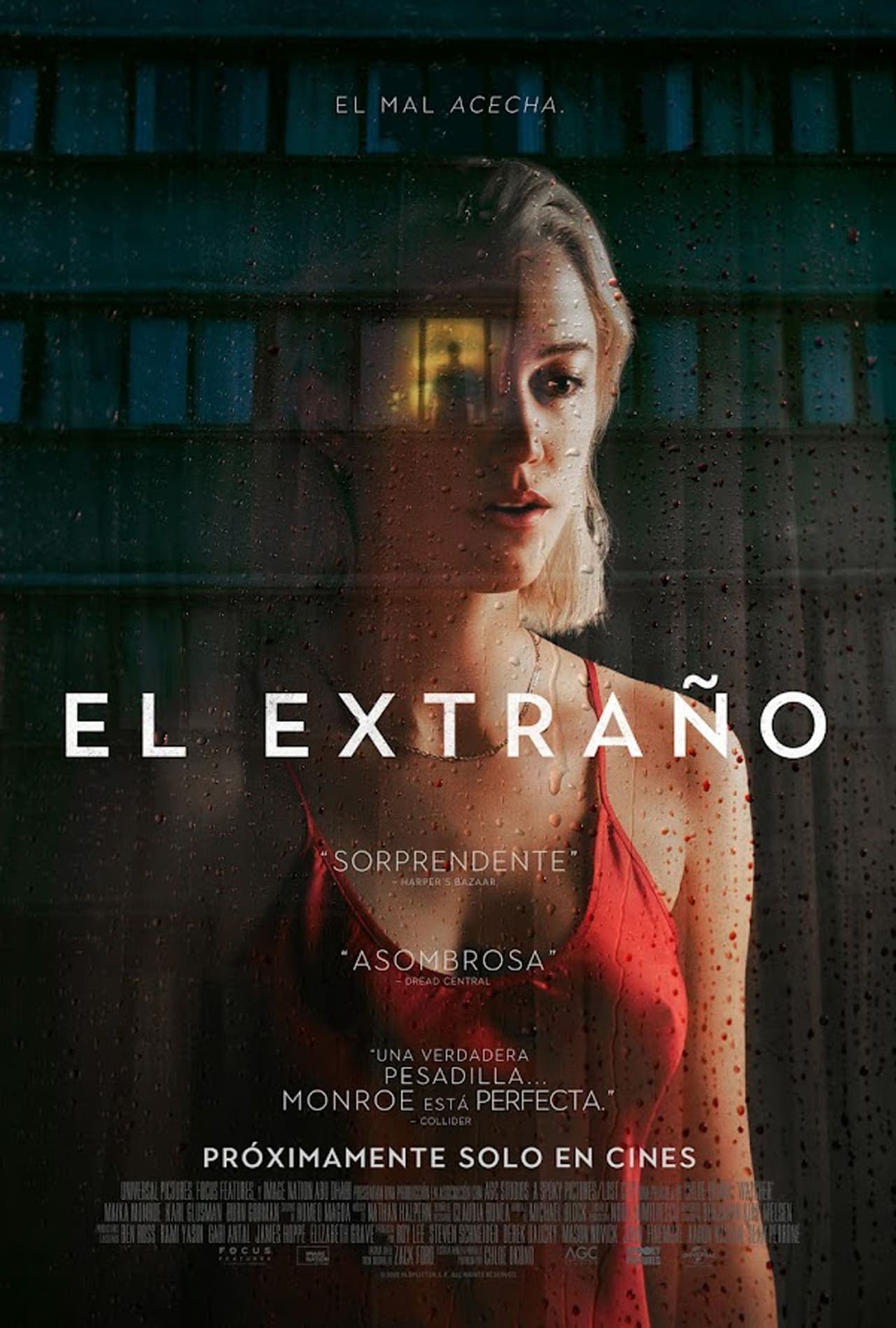 Movie El extraño