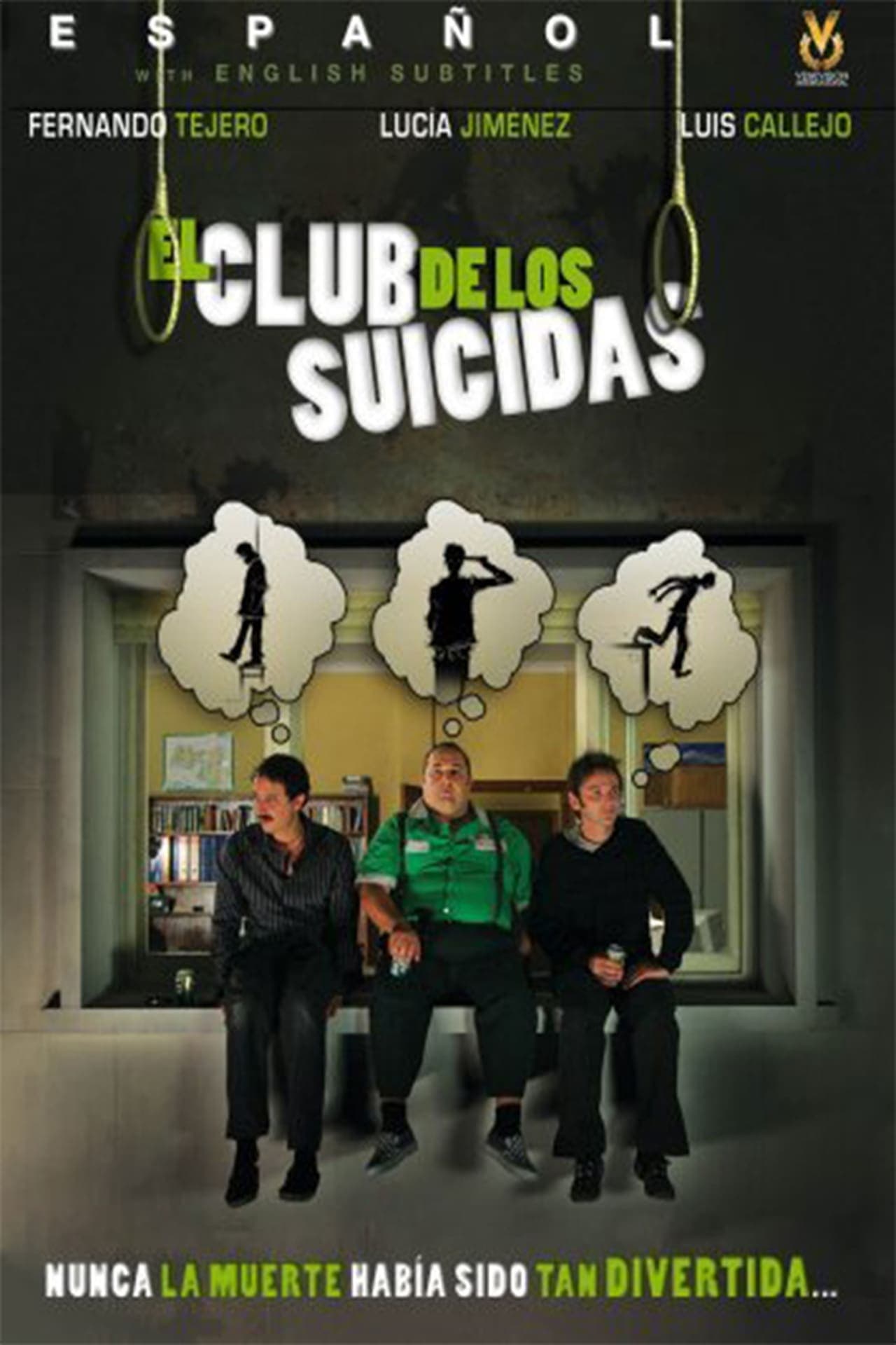 Película El club de los suicidas