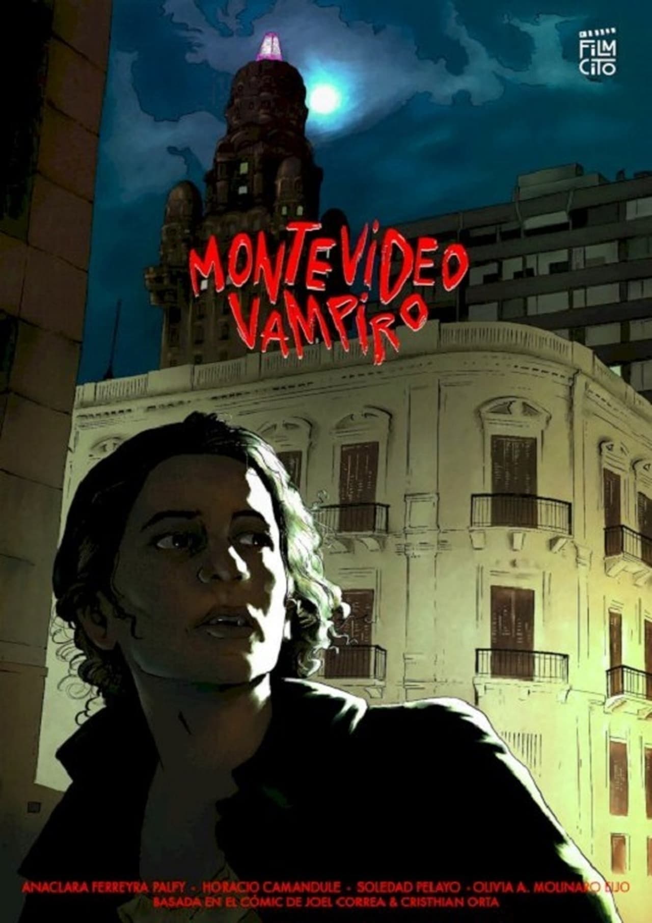 Película Montevideo Vampiro