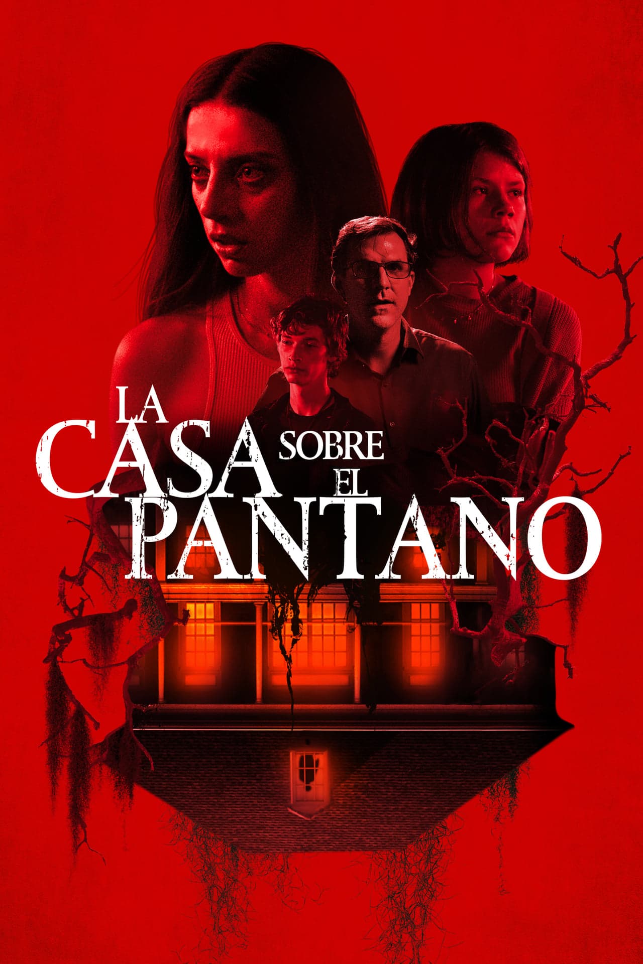 Película La casa sobre el pantano