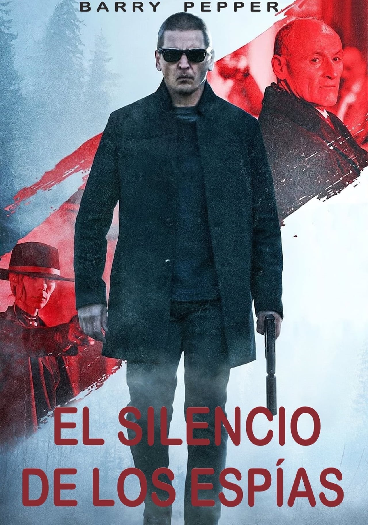 Película El silencio de los espías