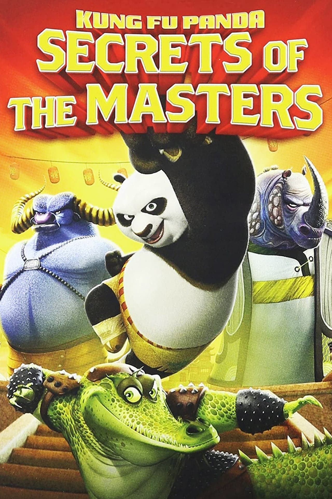 Película Kung Fu Panda: Los secretos de los maestros